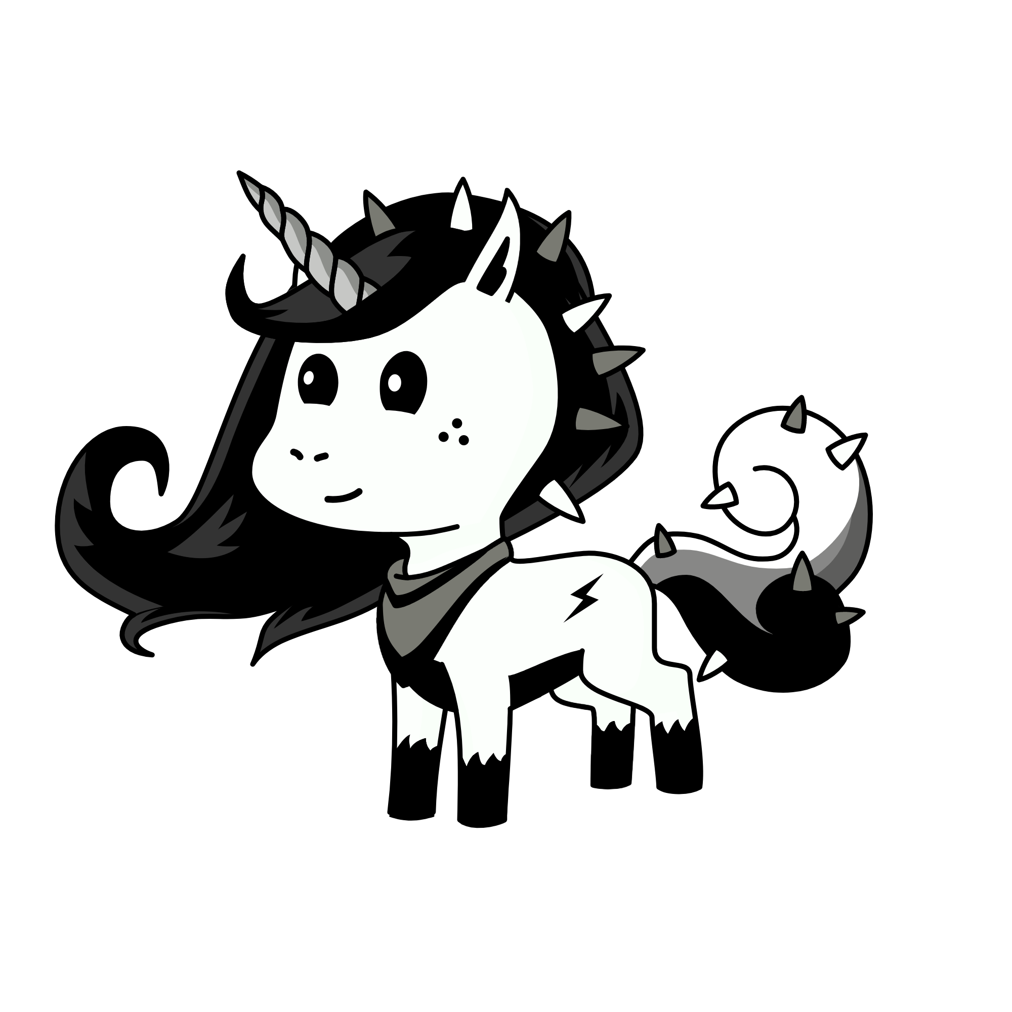 Stin, the unicorn