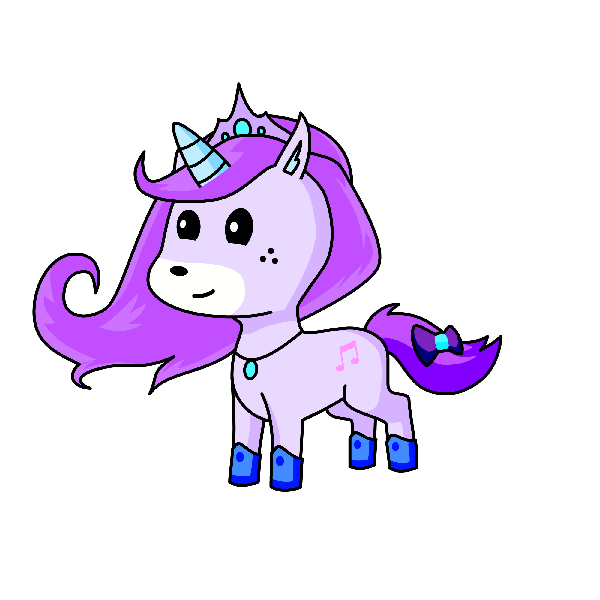 lily, the unicorn
