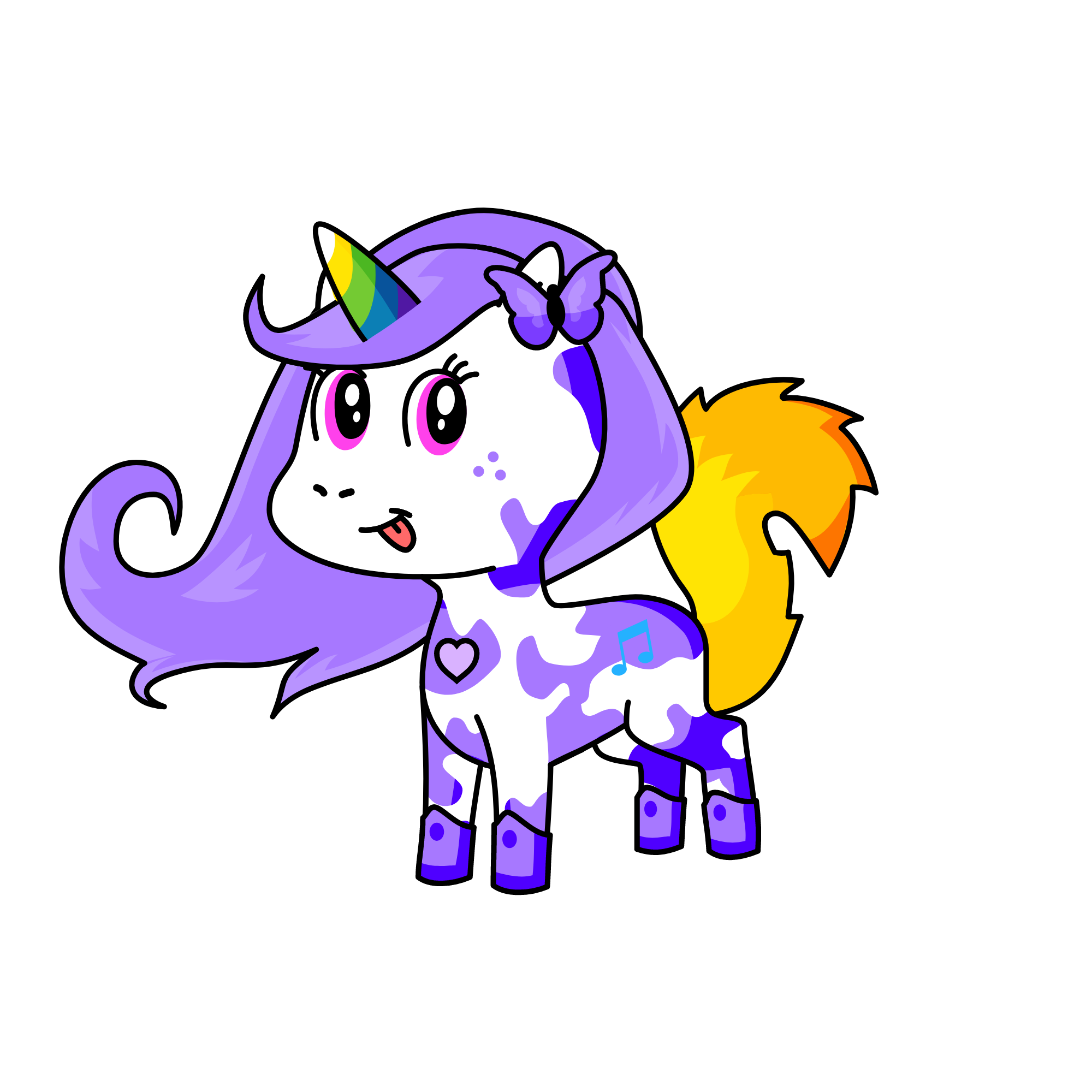 Princess Midnight , the unicorn
