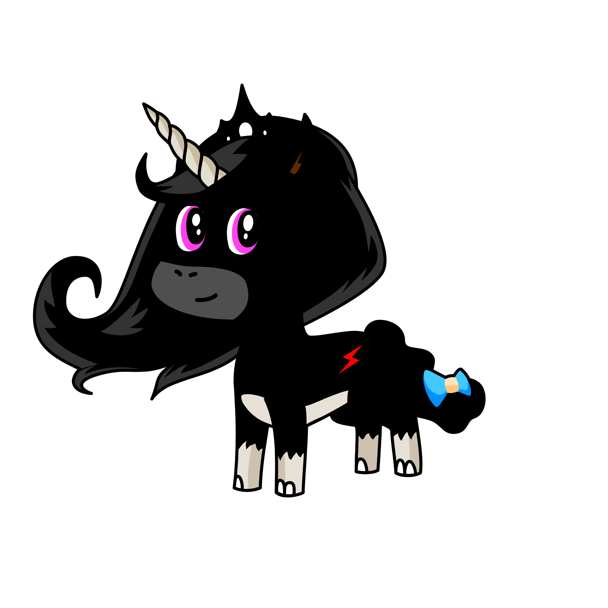 amya, the unicorn