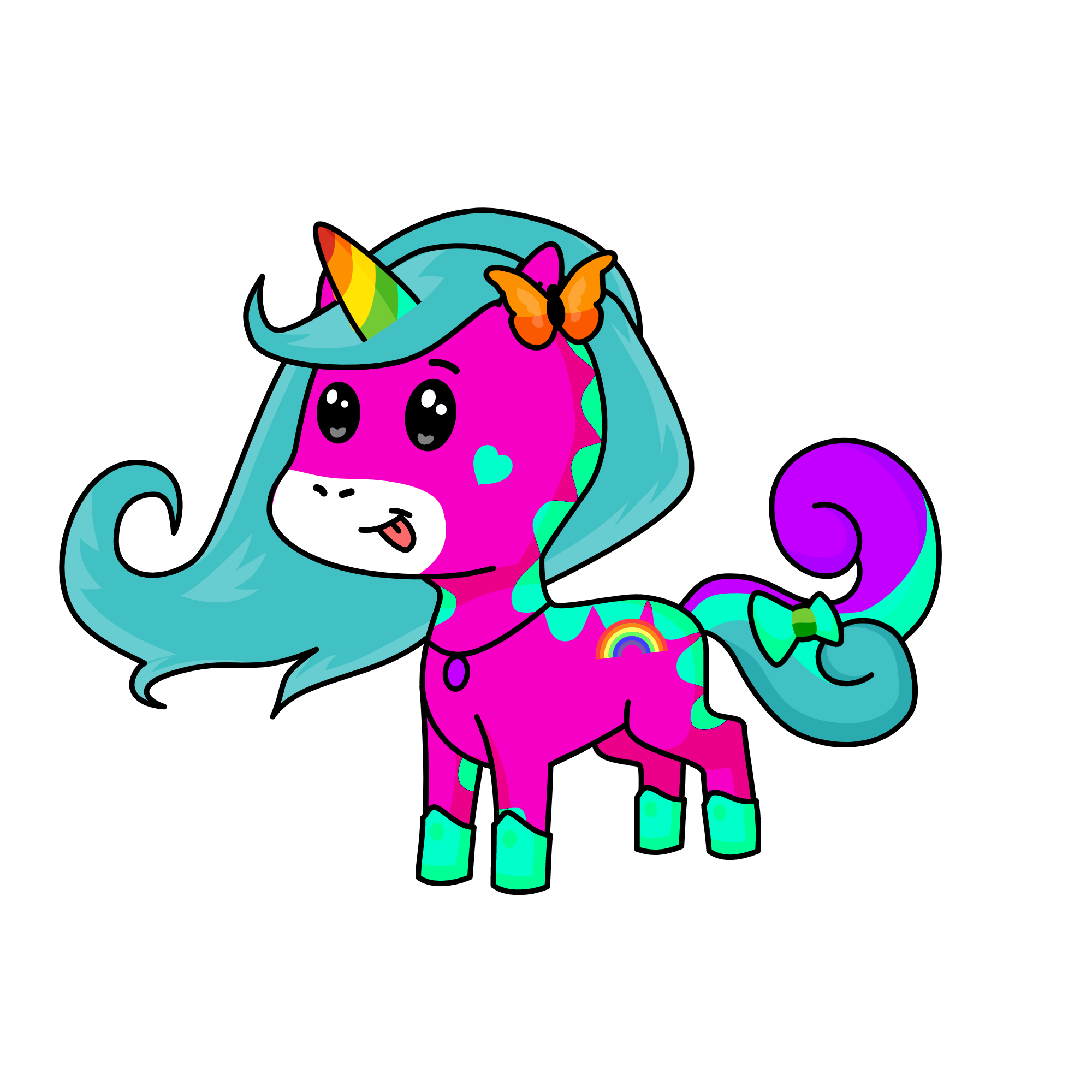 Shiela, the unicorn