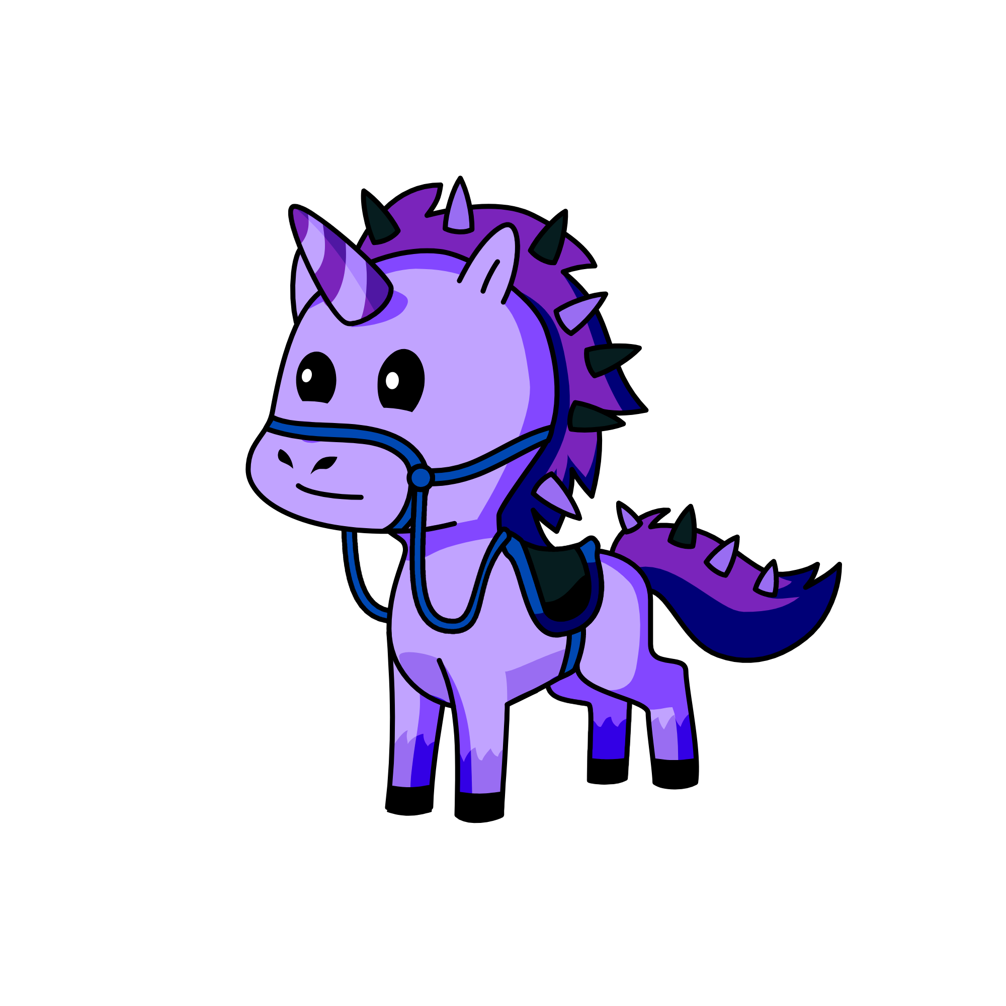spike, the unicorn