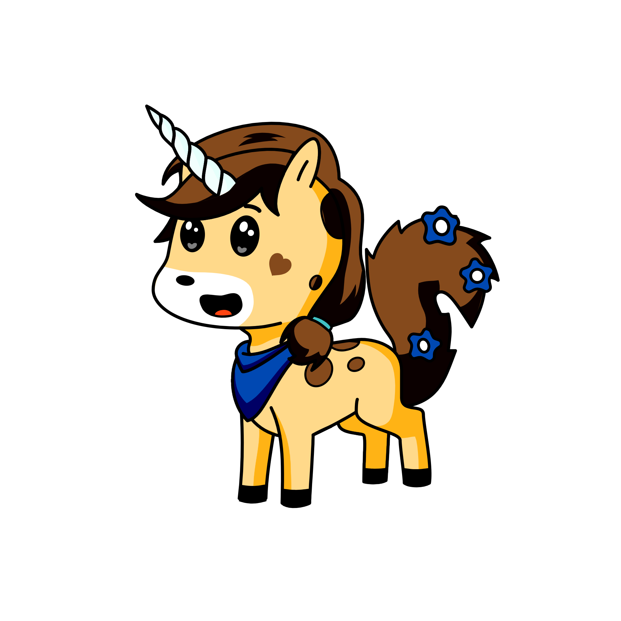 Cookie, the unicorn