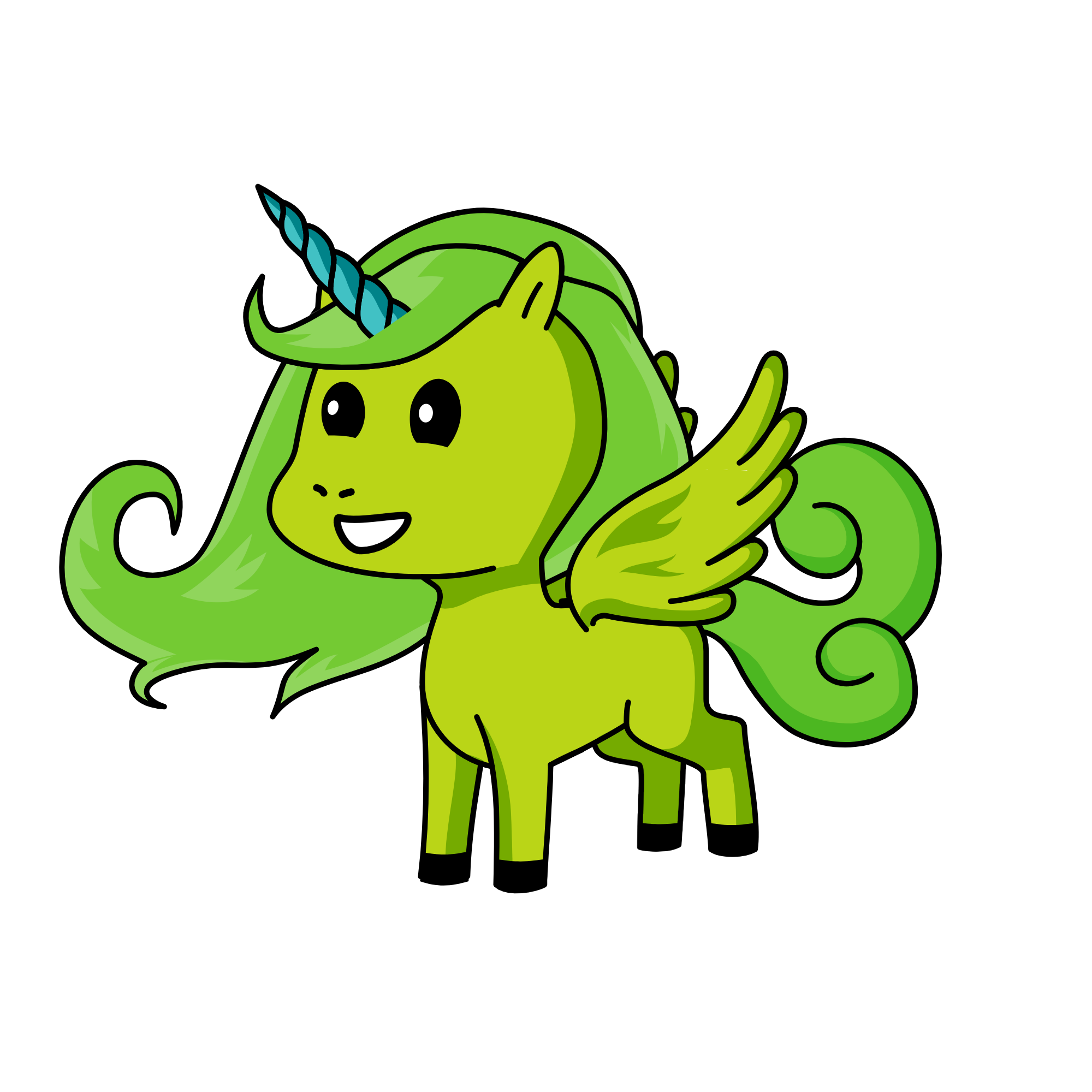 , the unicorn