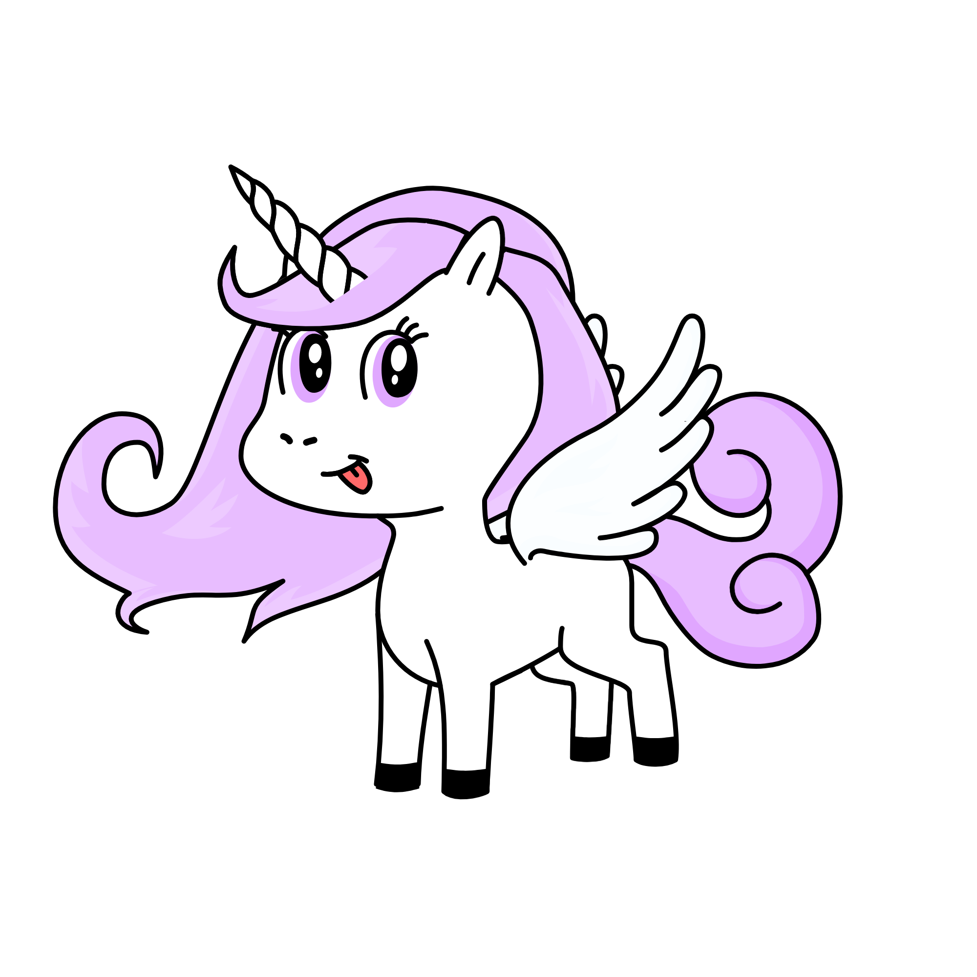 cotton candy, the unicorn