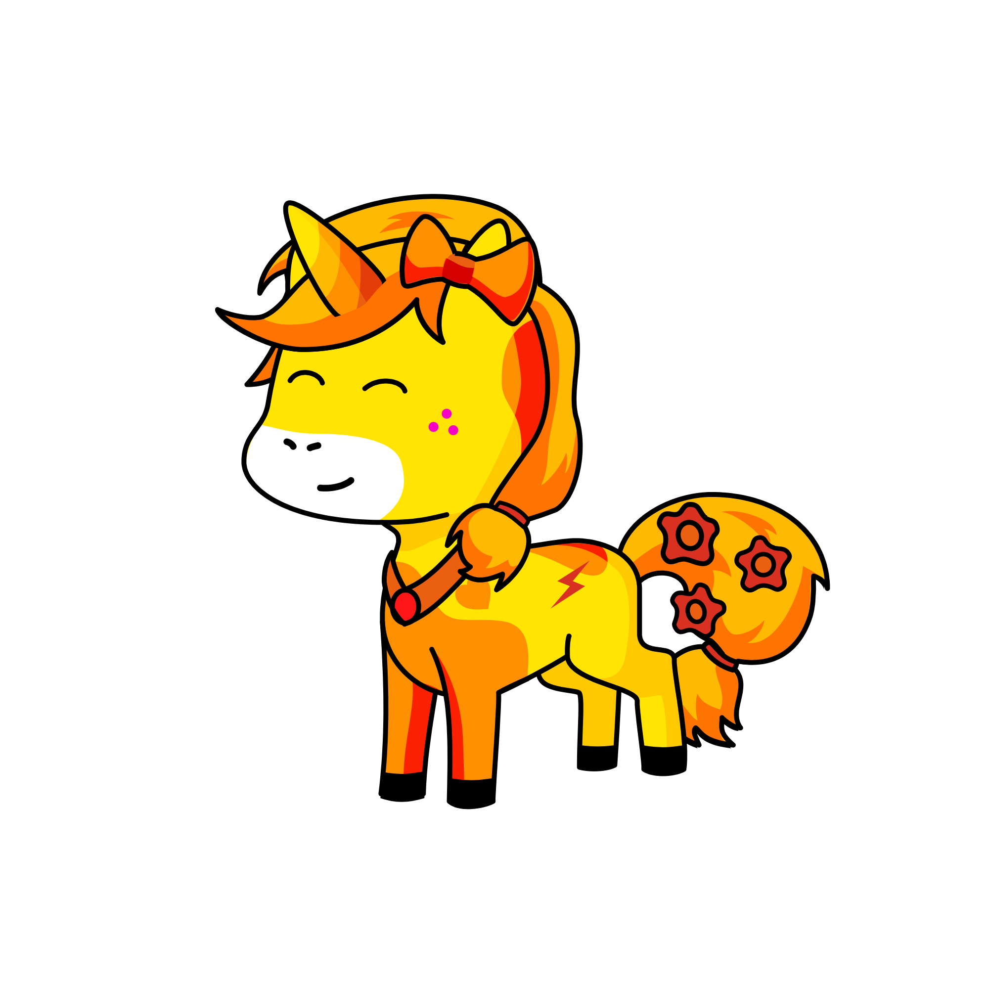 Zesty, the unicorn