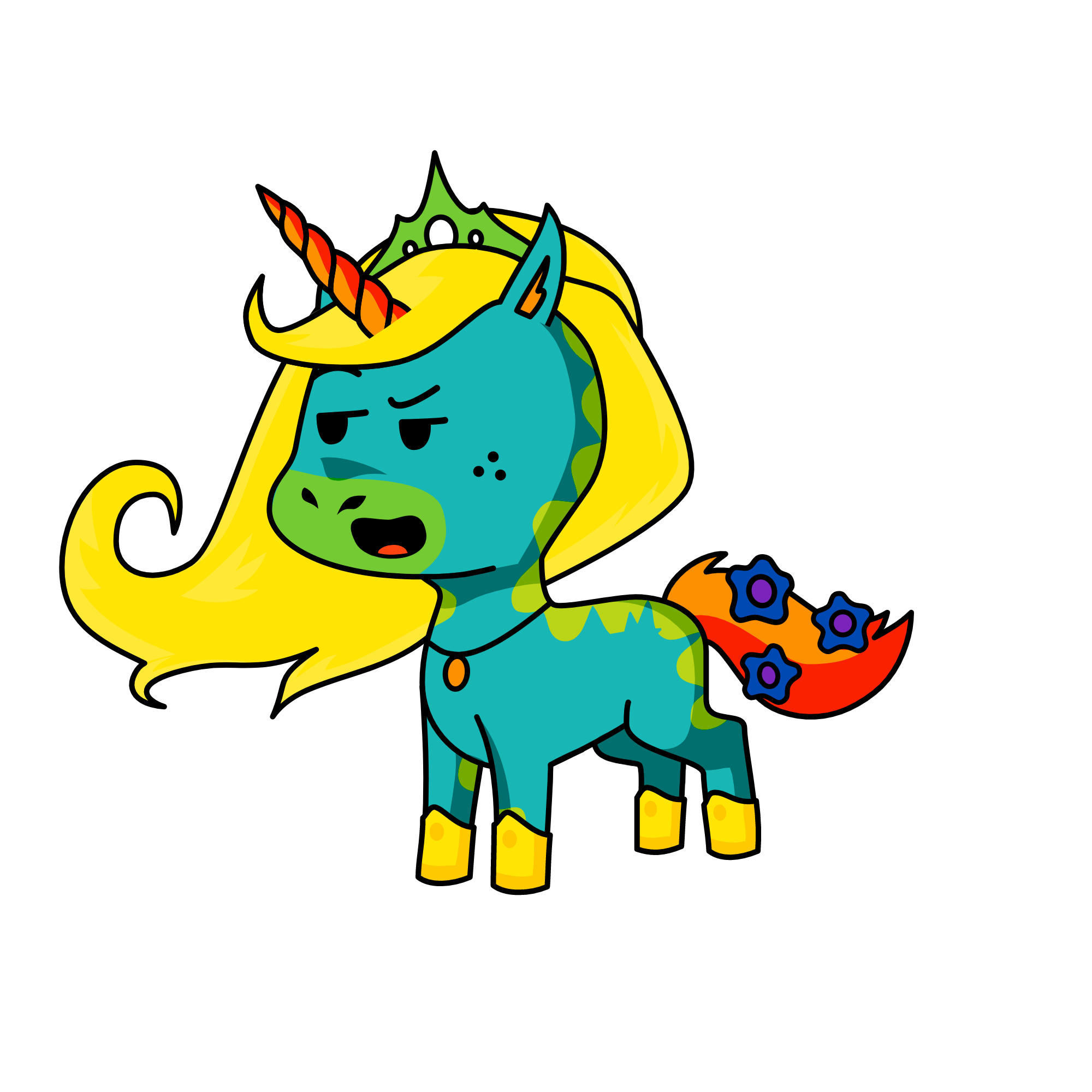 maril, the unicorn