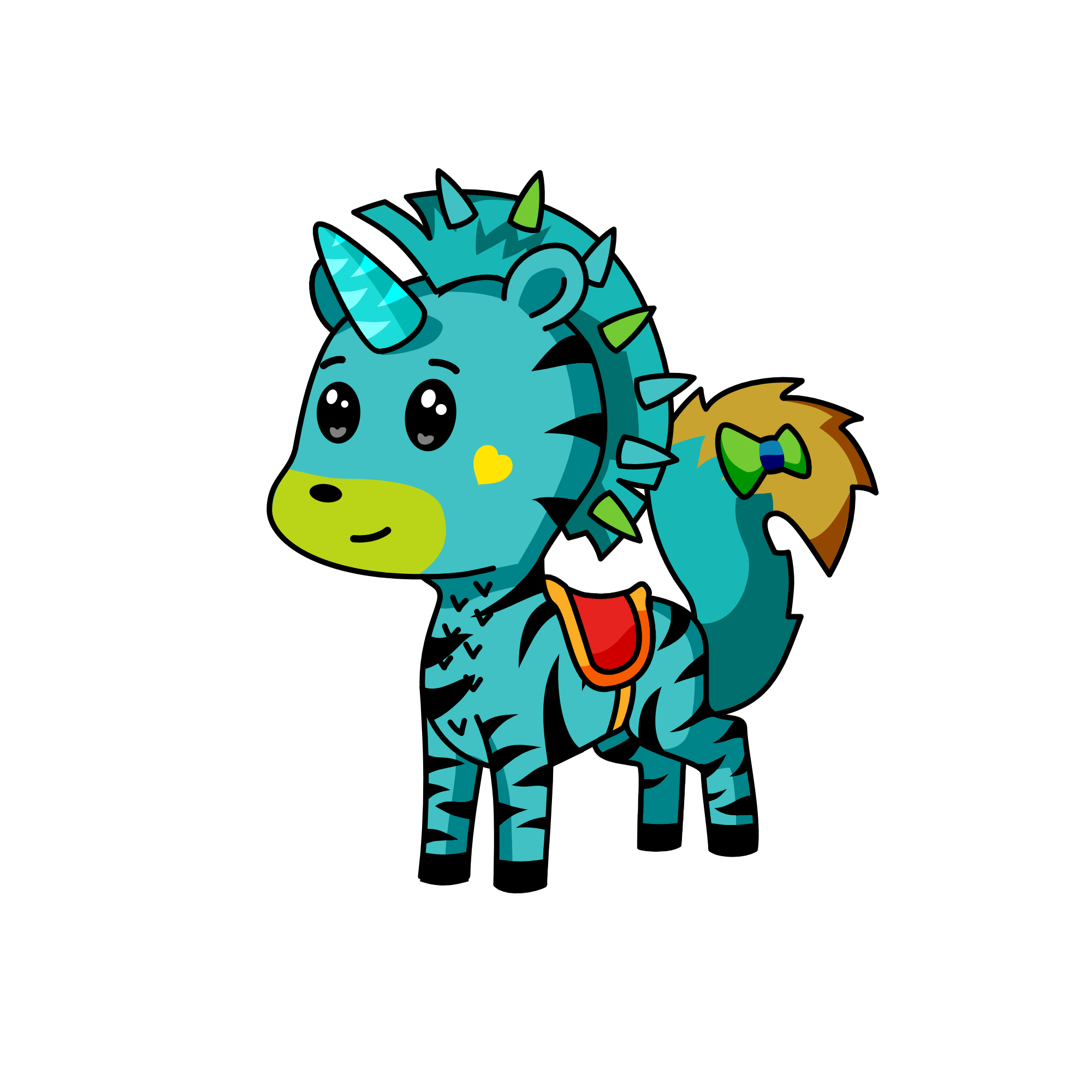 bibi, the unicorn