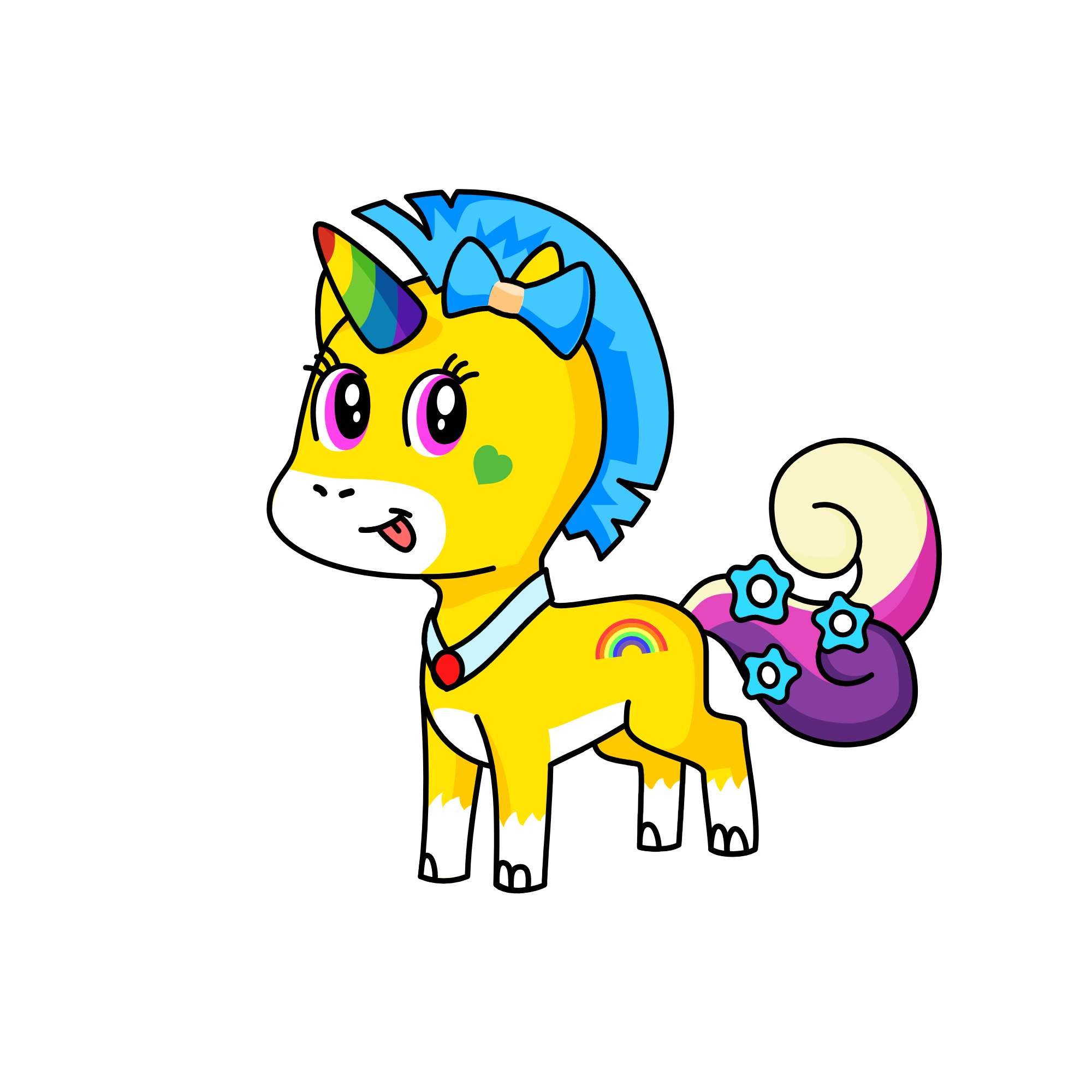 lilly, the unicorn