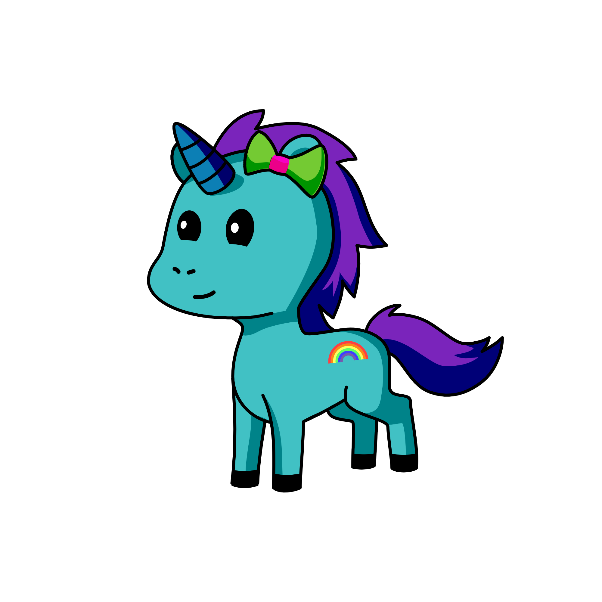Twinkle, the unicorn