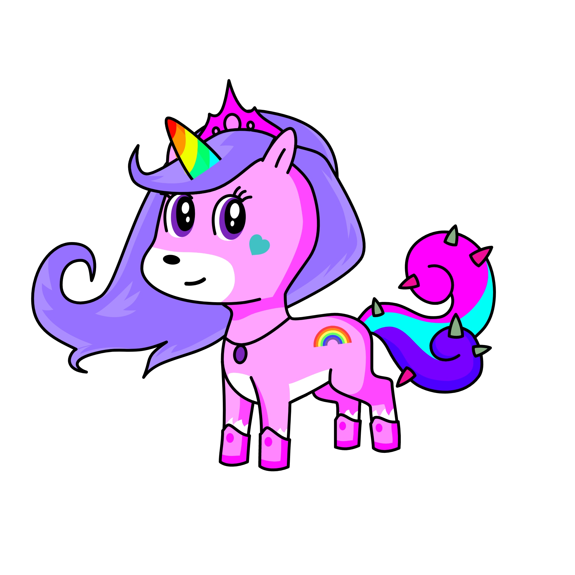 Bella, the unicorn