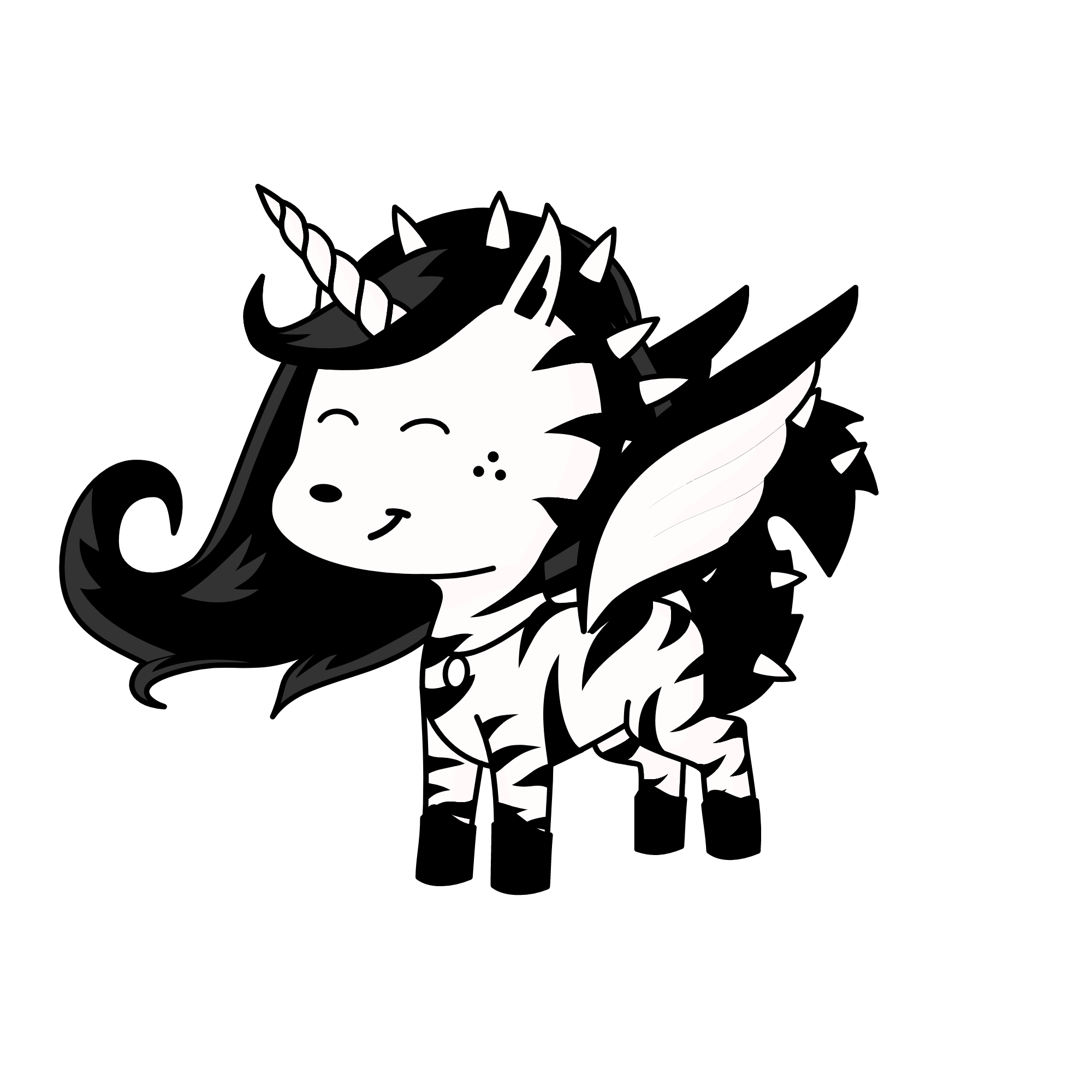 Cookie, the unicorn