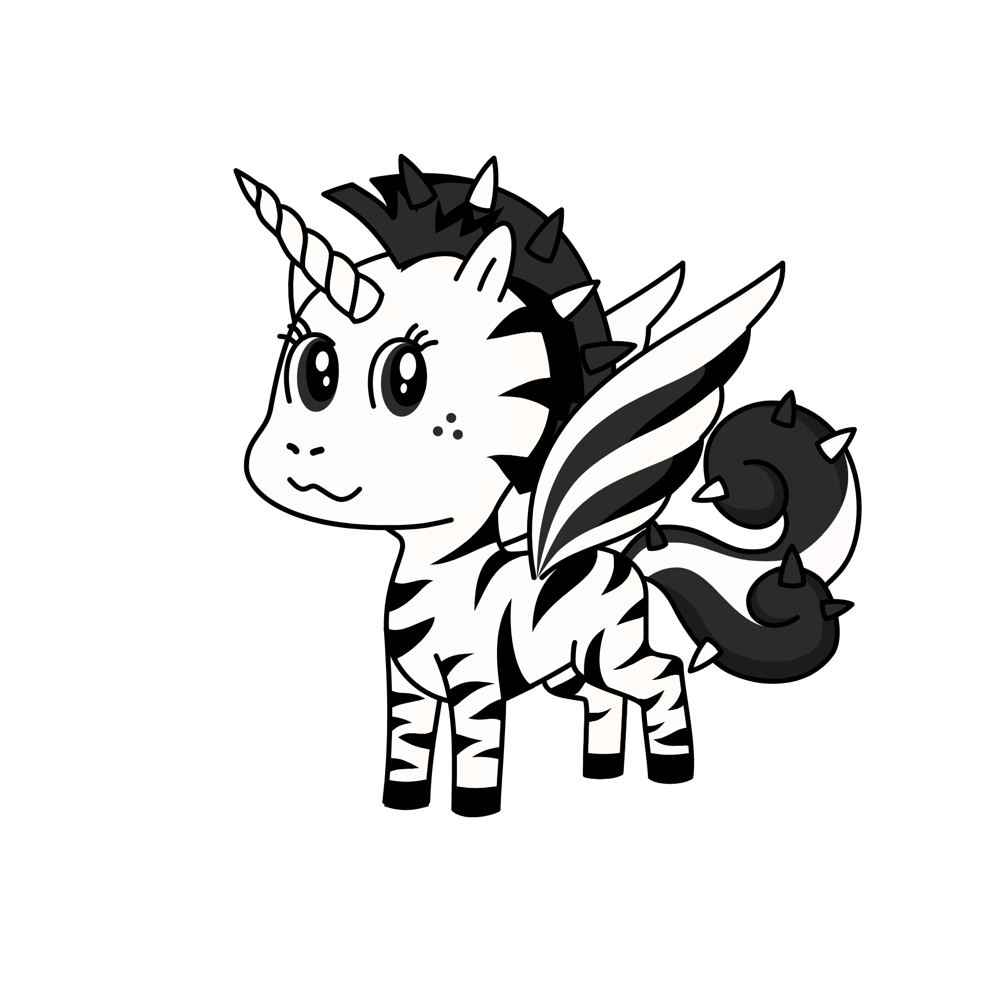 ZAbra, the unicorn