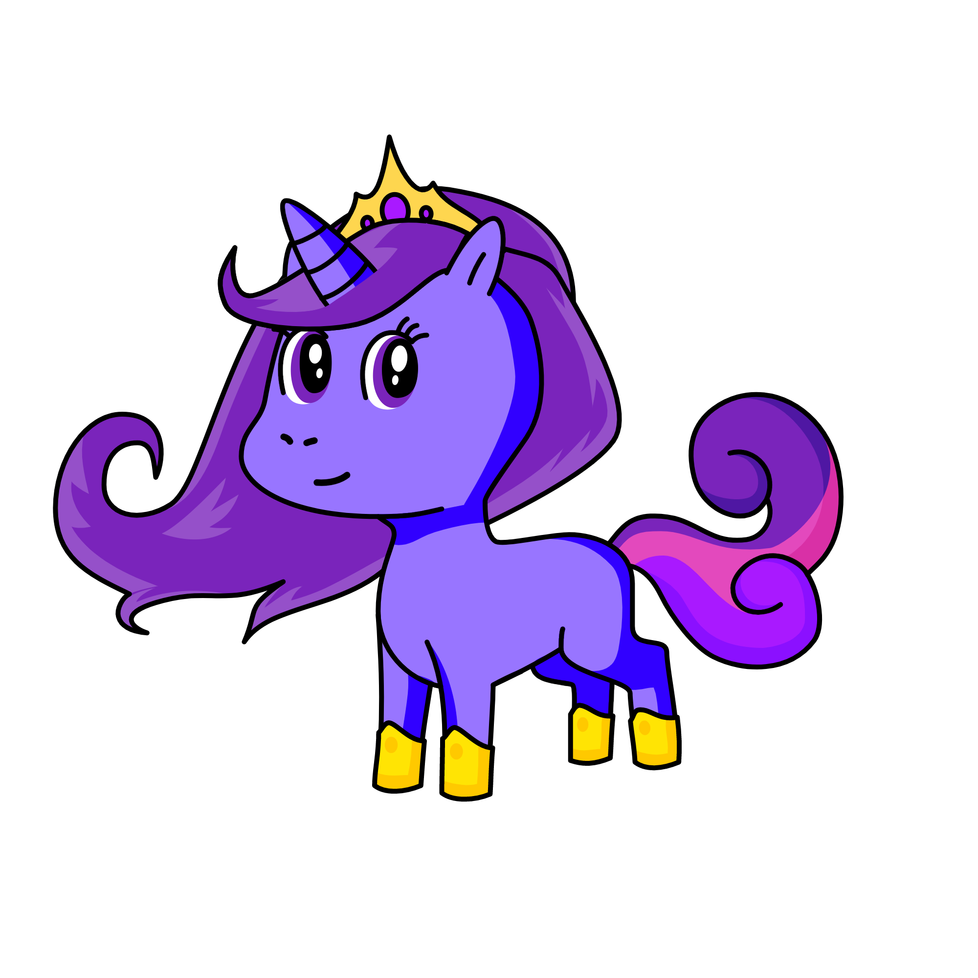 Prenses Twilight Sparkle, the unicorn