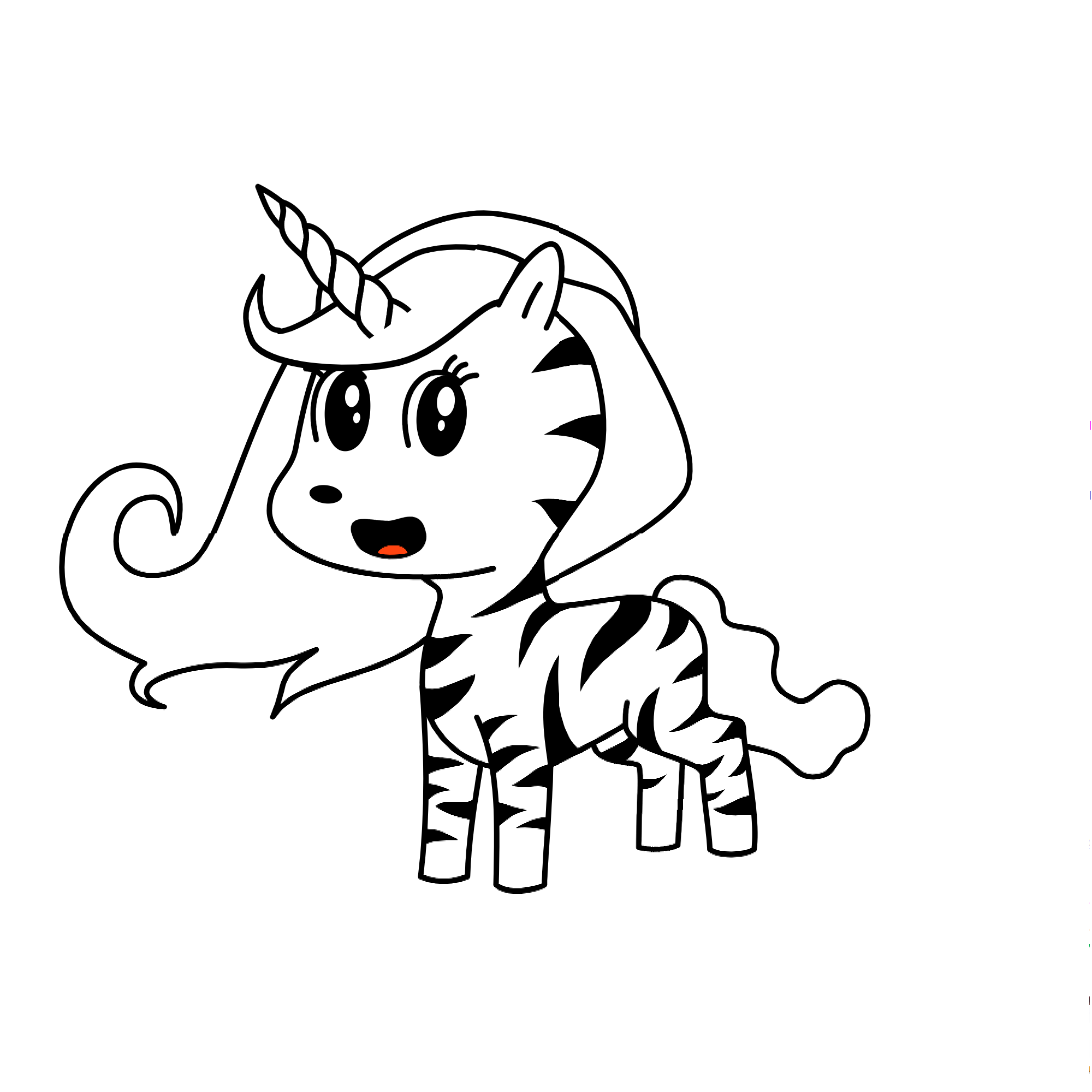 , the unicorn