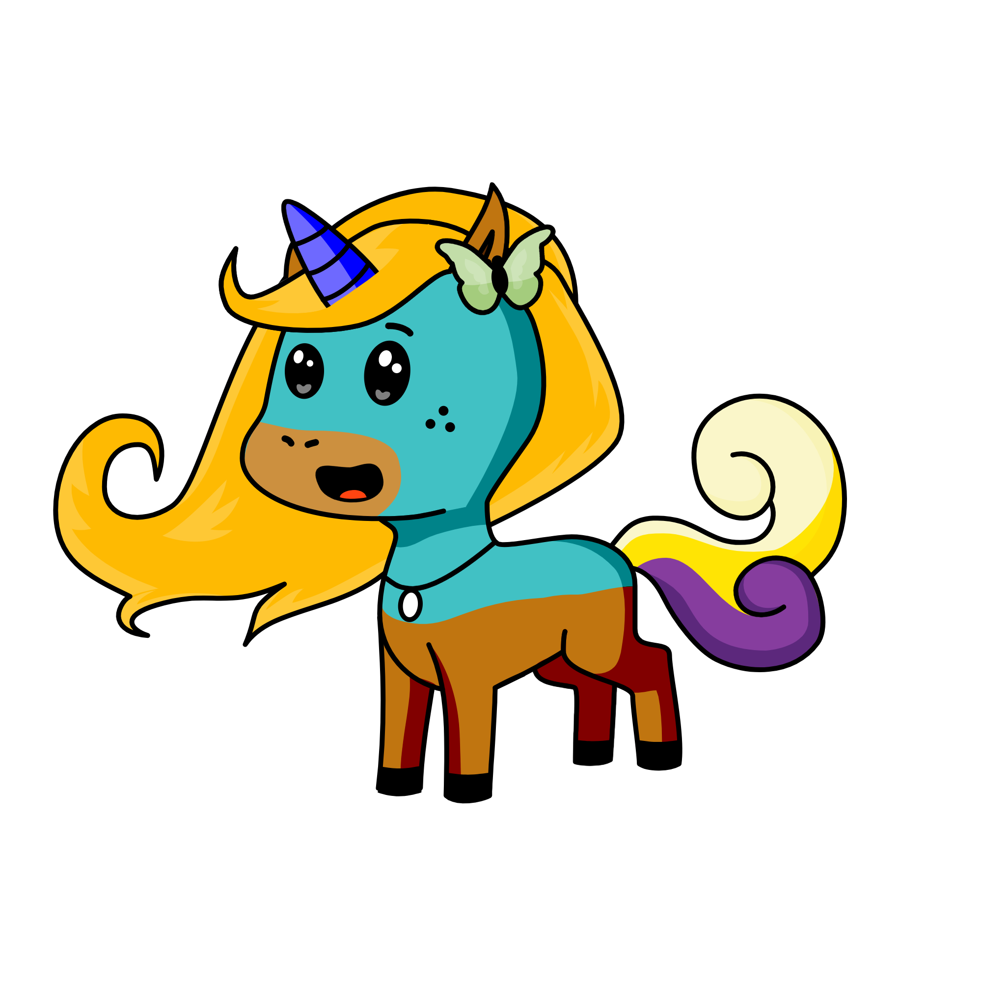 ceie, the unicorn
