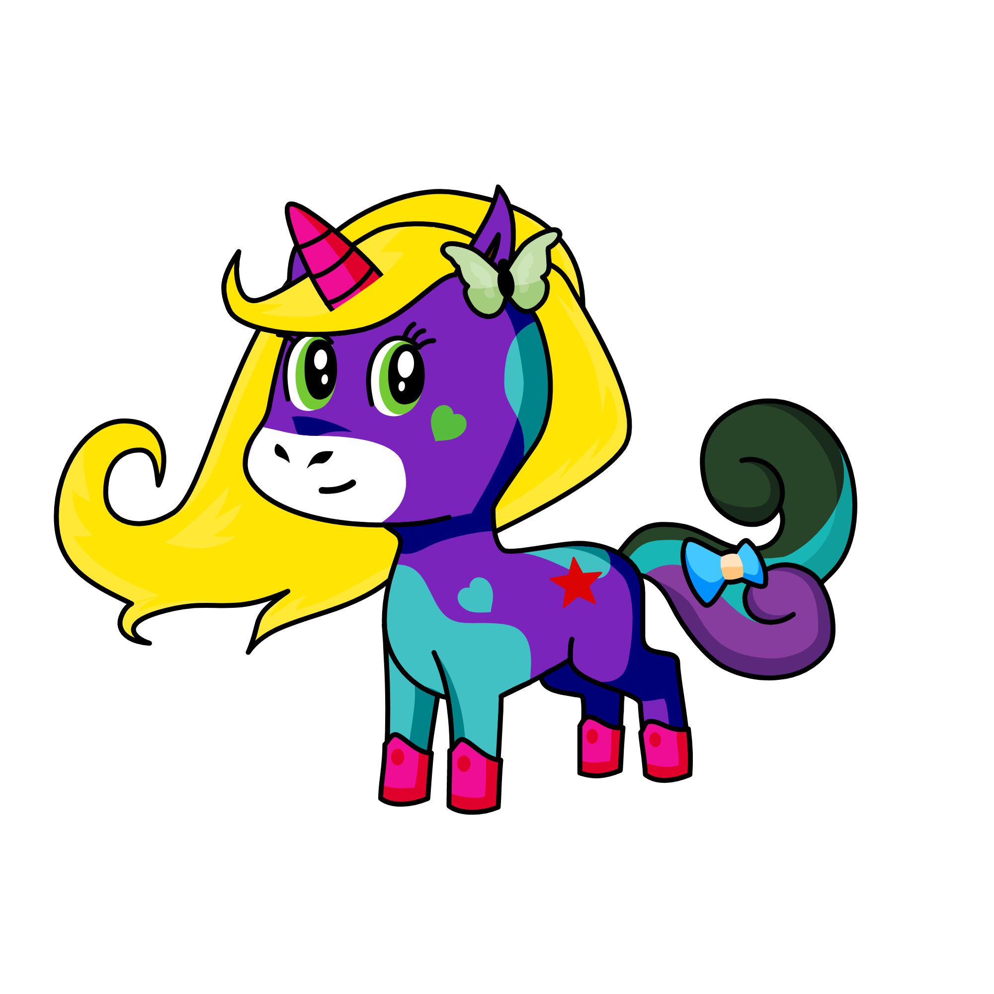 lusi, the unicorn