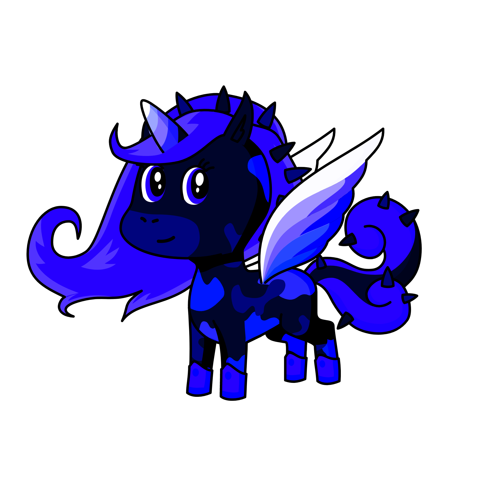 (ToT)M o o n(ToT), the unicorn