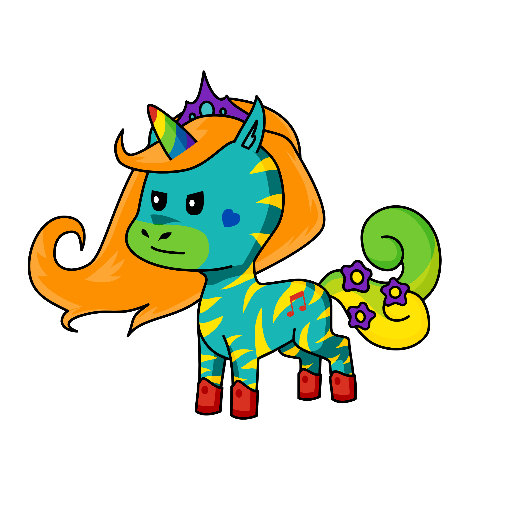 Unicosmo, the unicorn