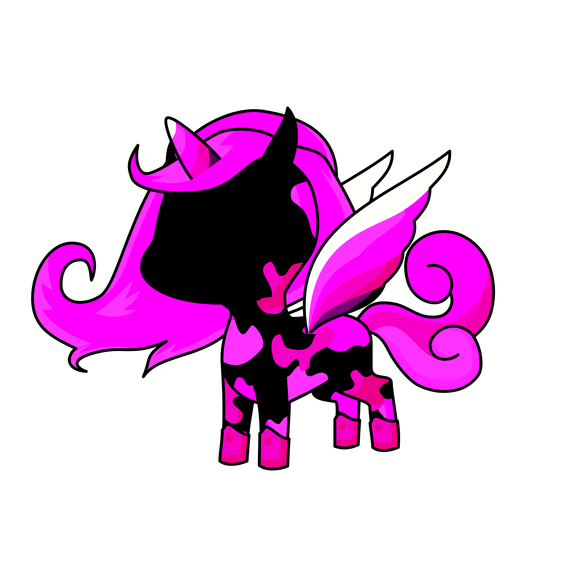 O_o L o v e o_O, the unicorn