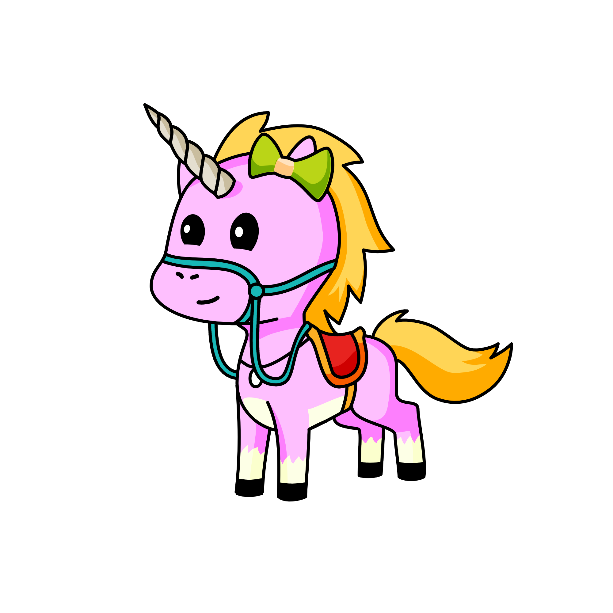 Dasiy, the unicorn