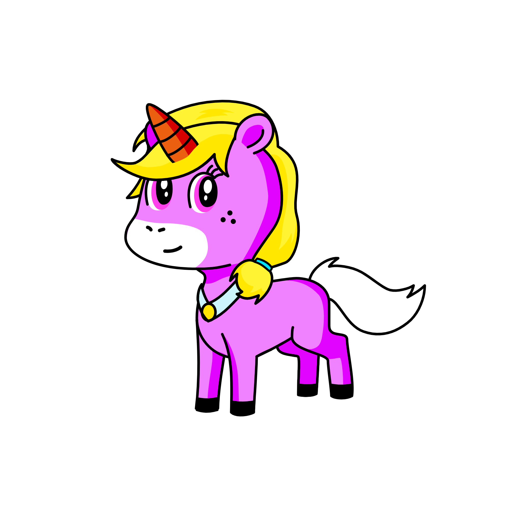 ?, the unicorn