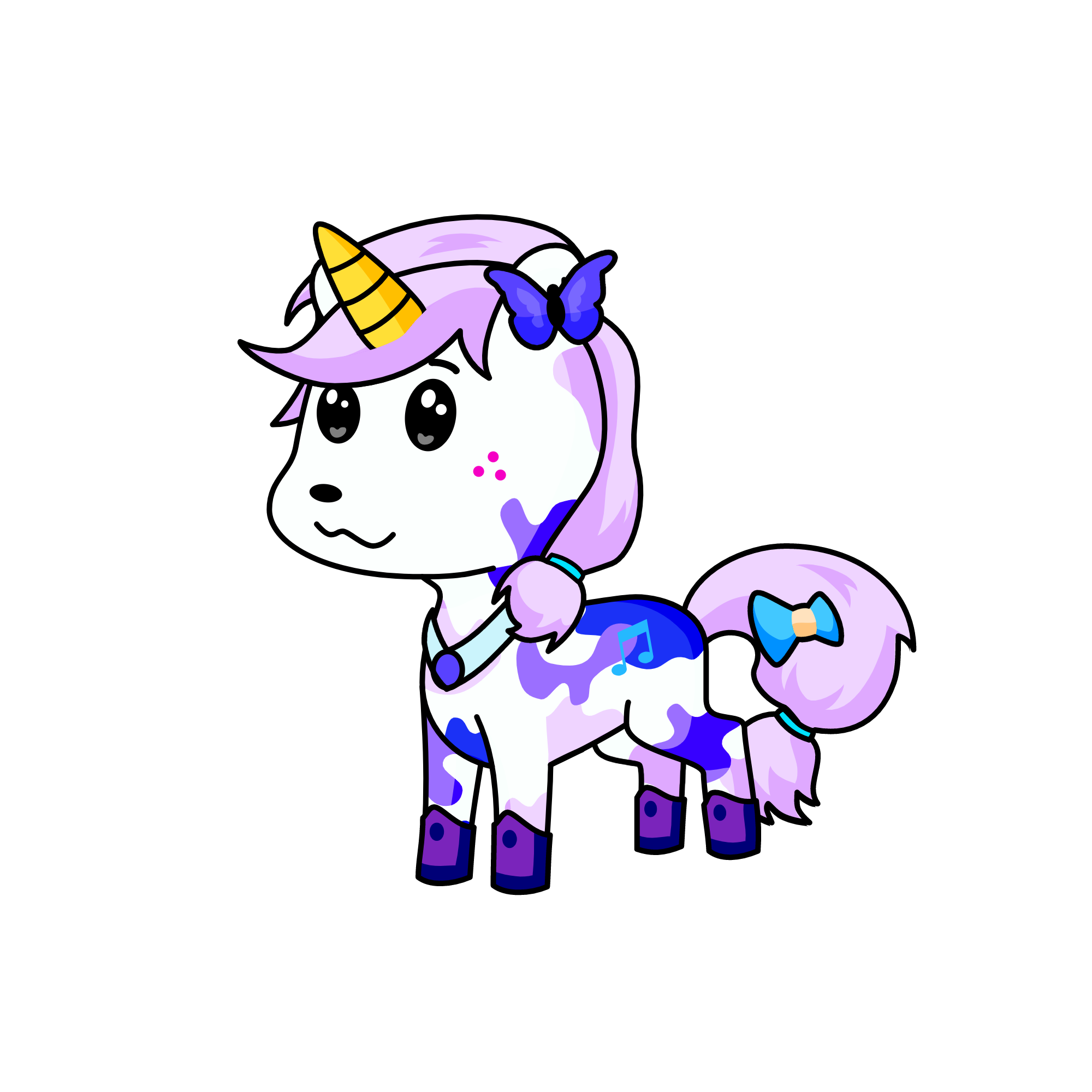 musa, the unicorn
