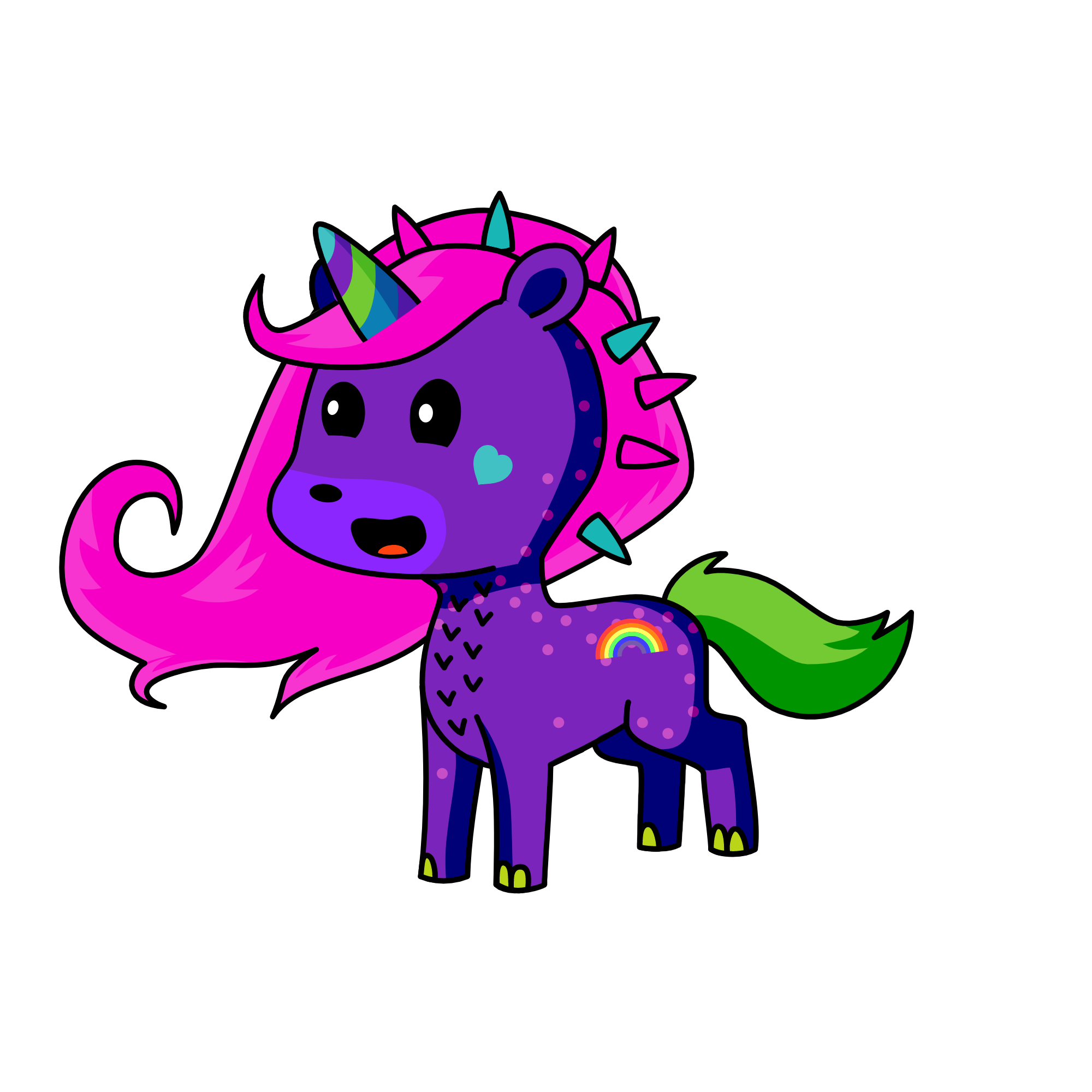 prisesa, the unicorn