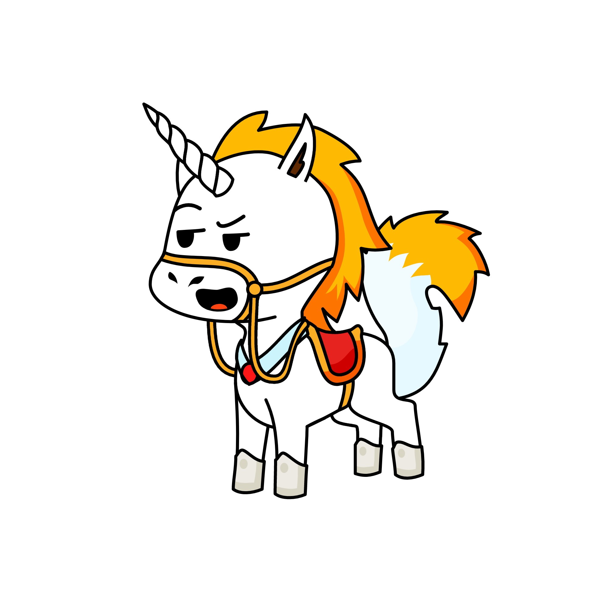 lancelot, the unicorn