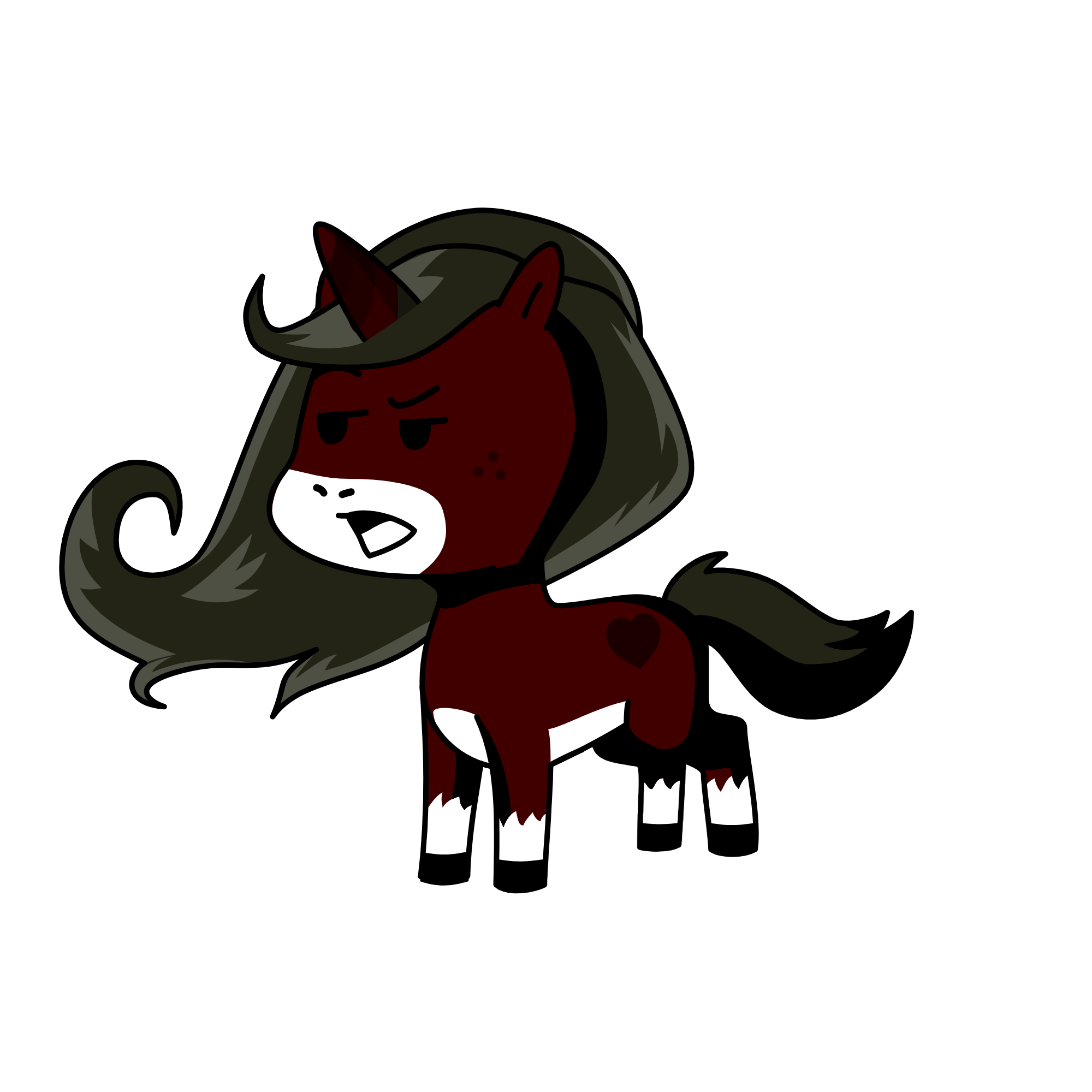 bad emily, the unicorn