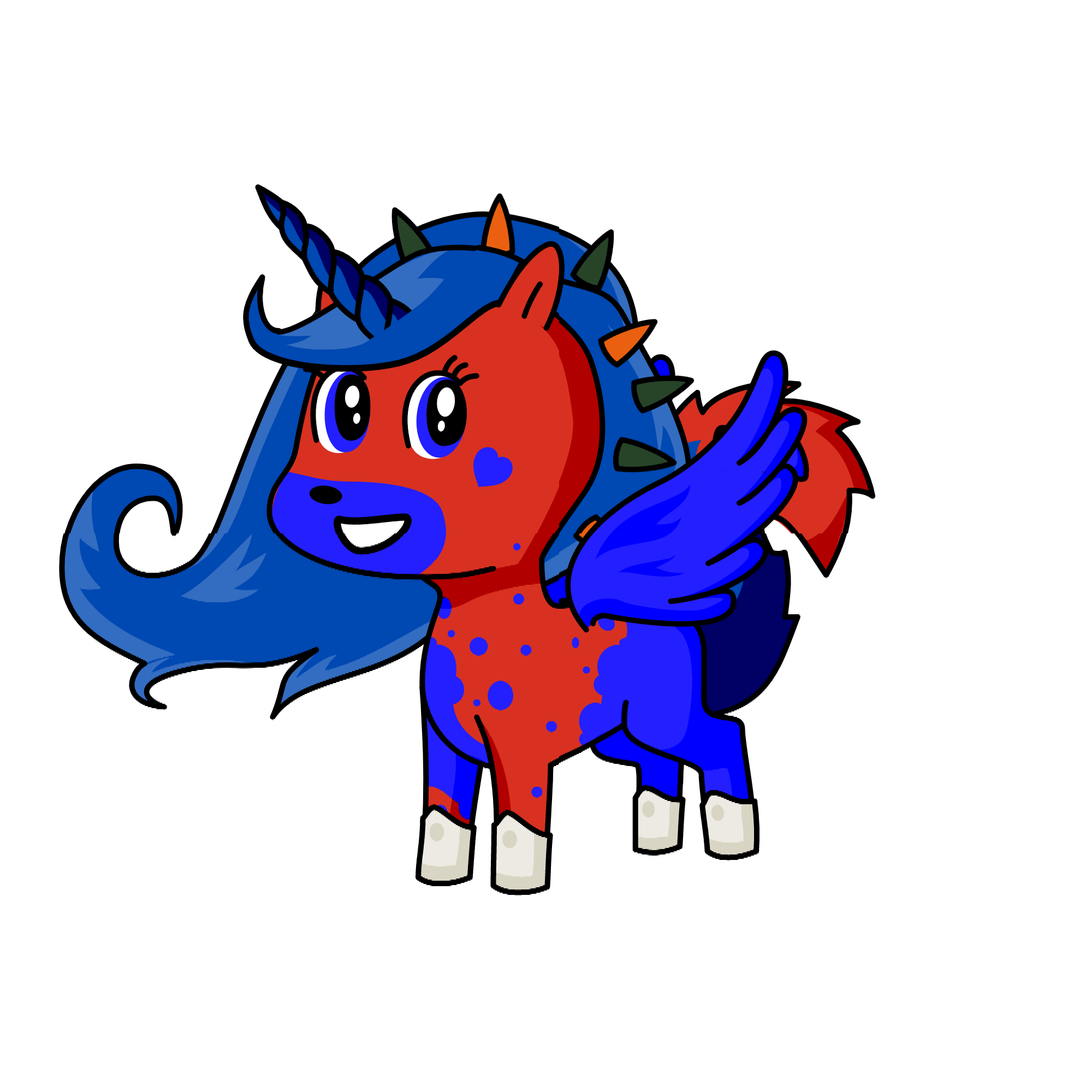 , the unicorn