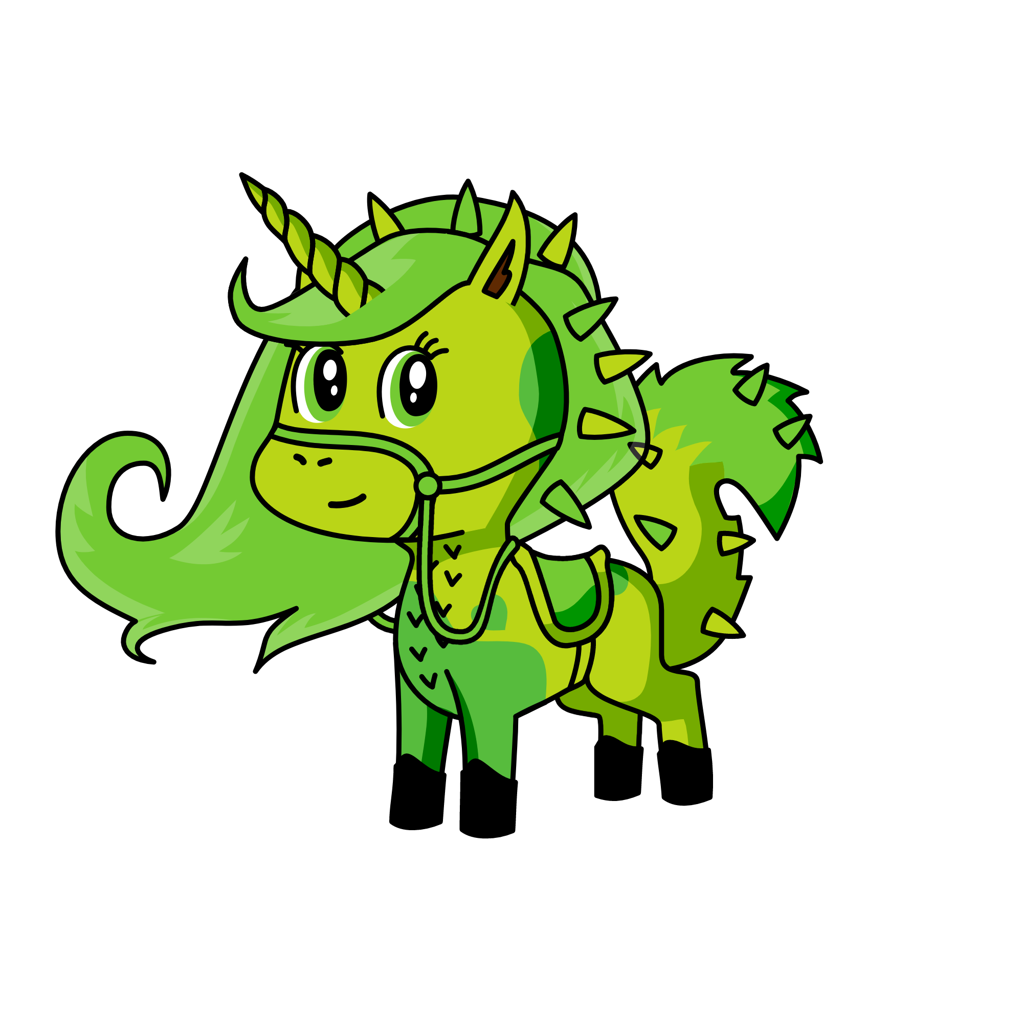 boo, the unicorn