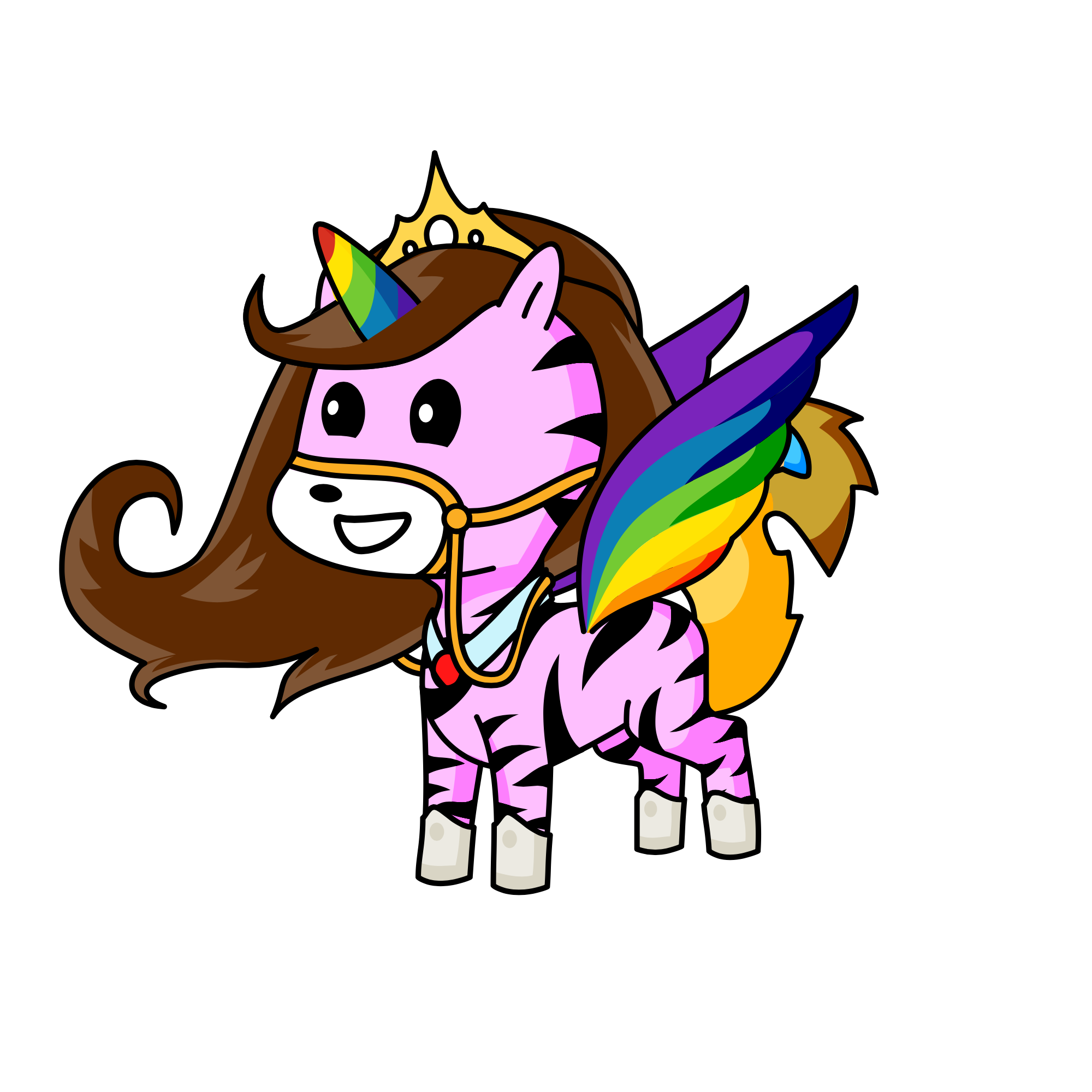 Youlohulls, the unicorn