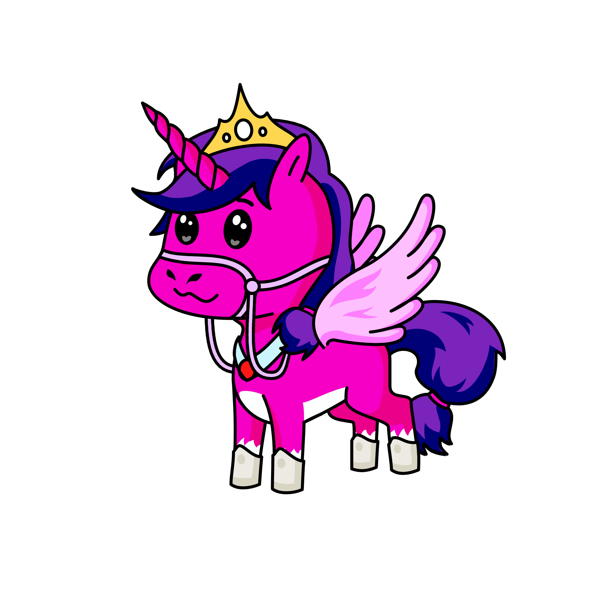muñeca, the unicorn