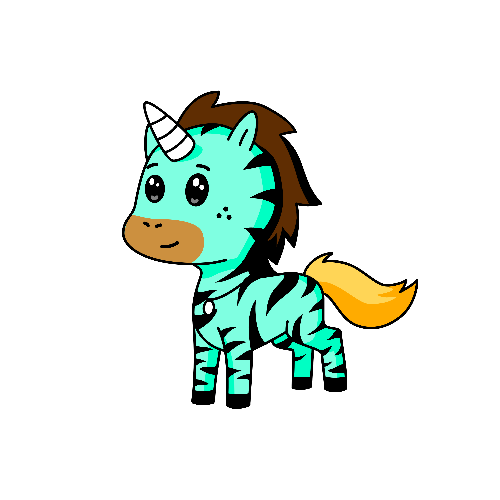 go, the unicorn