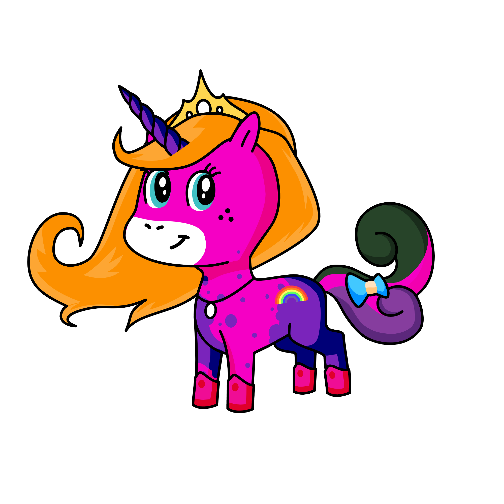 lisa, the unicorn