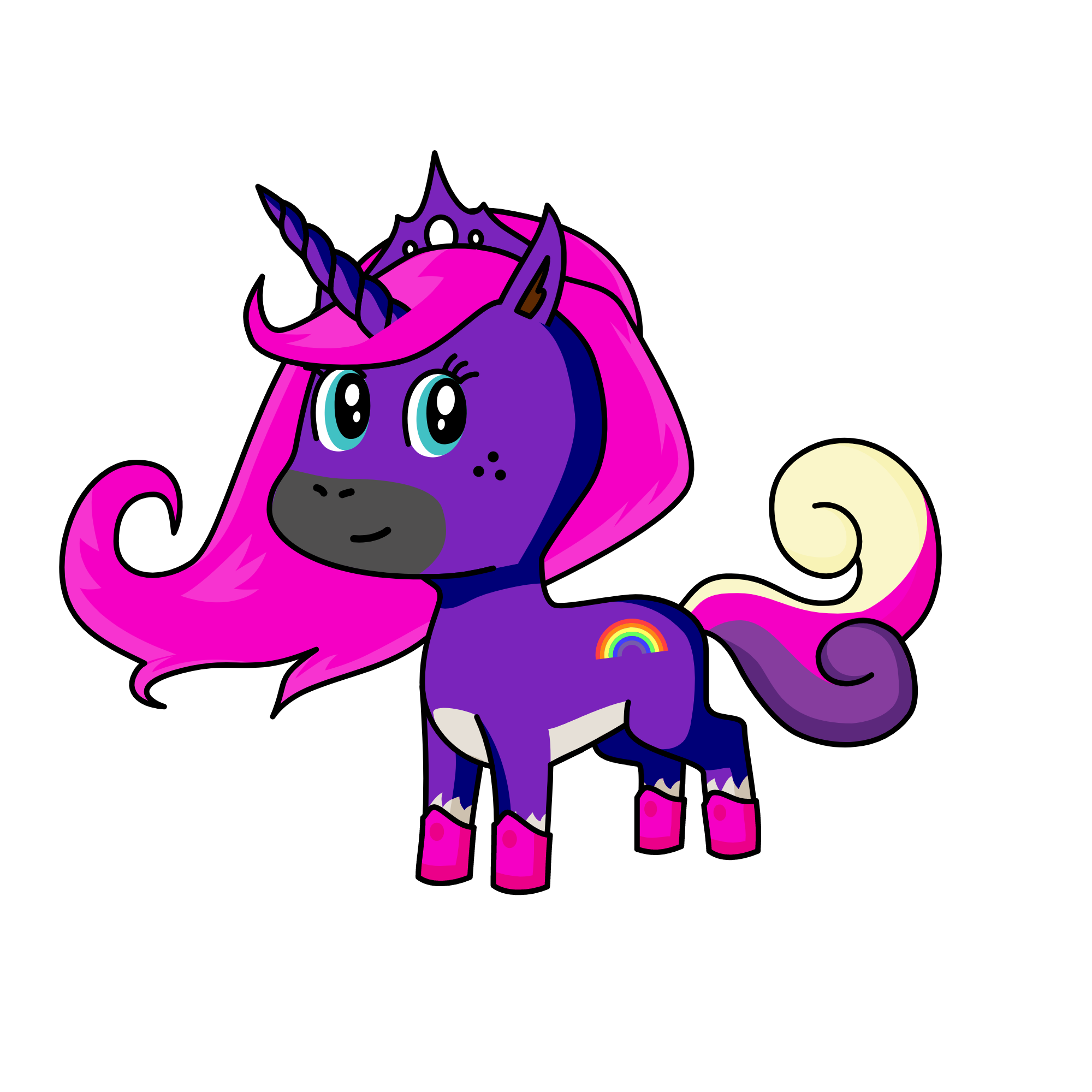 amor, the unicorn
