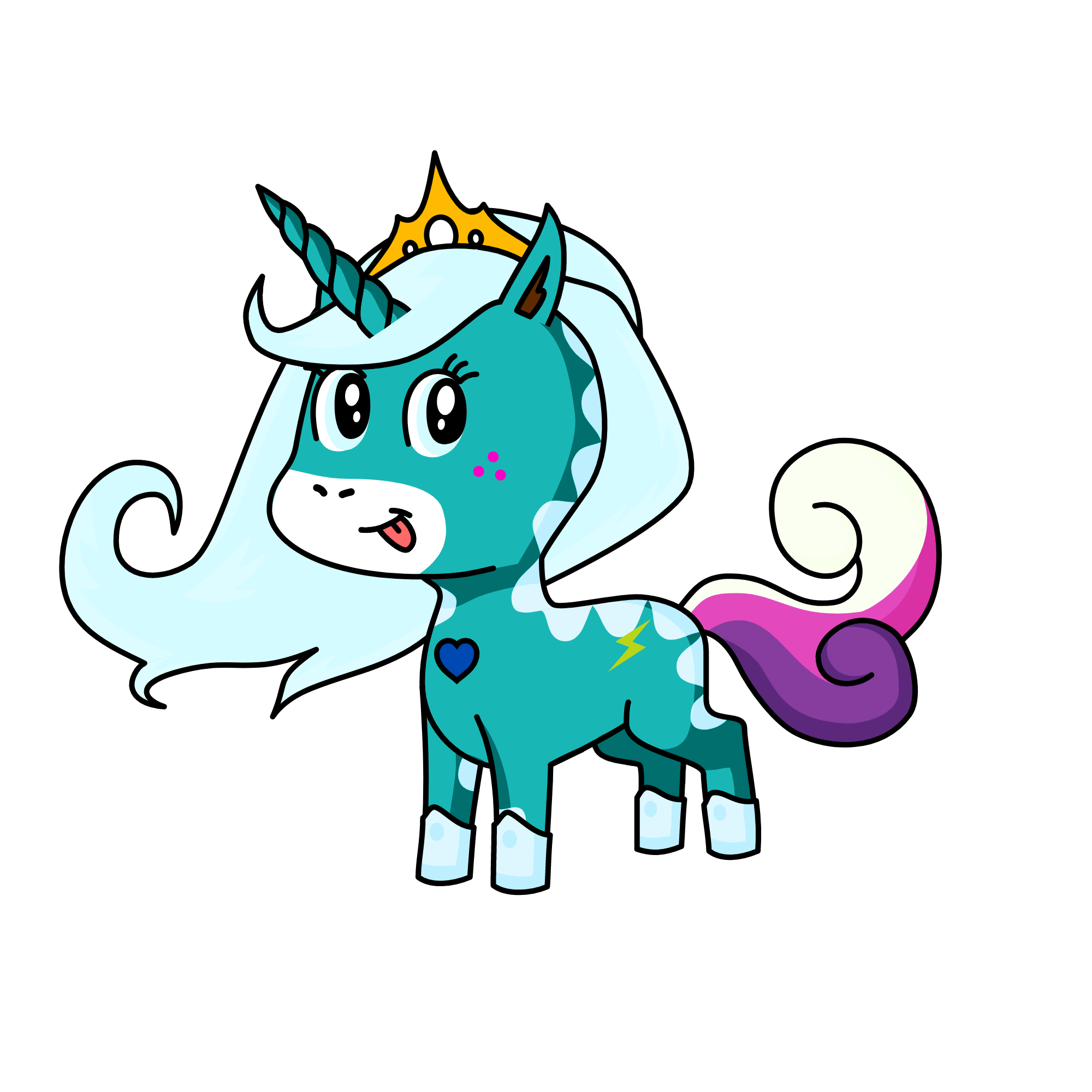 nieve, the unicorn