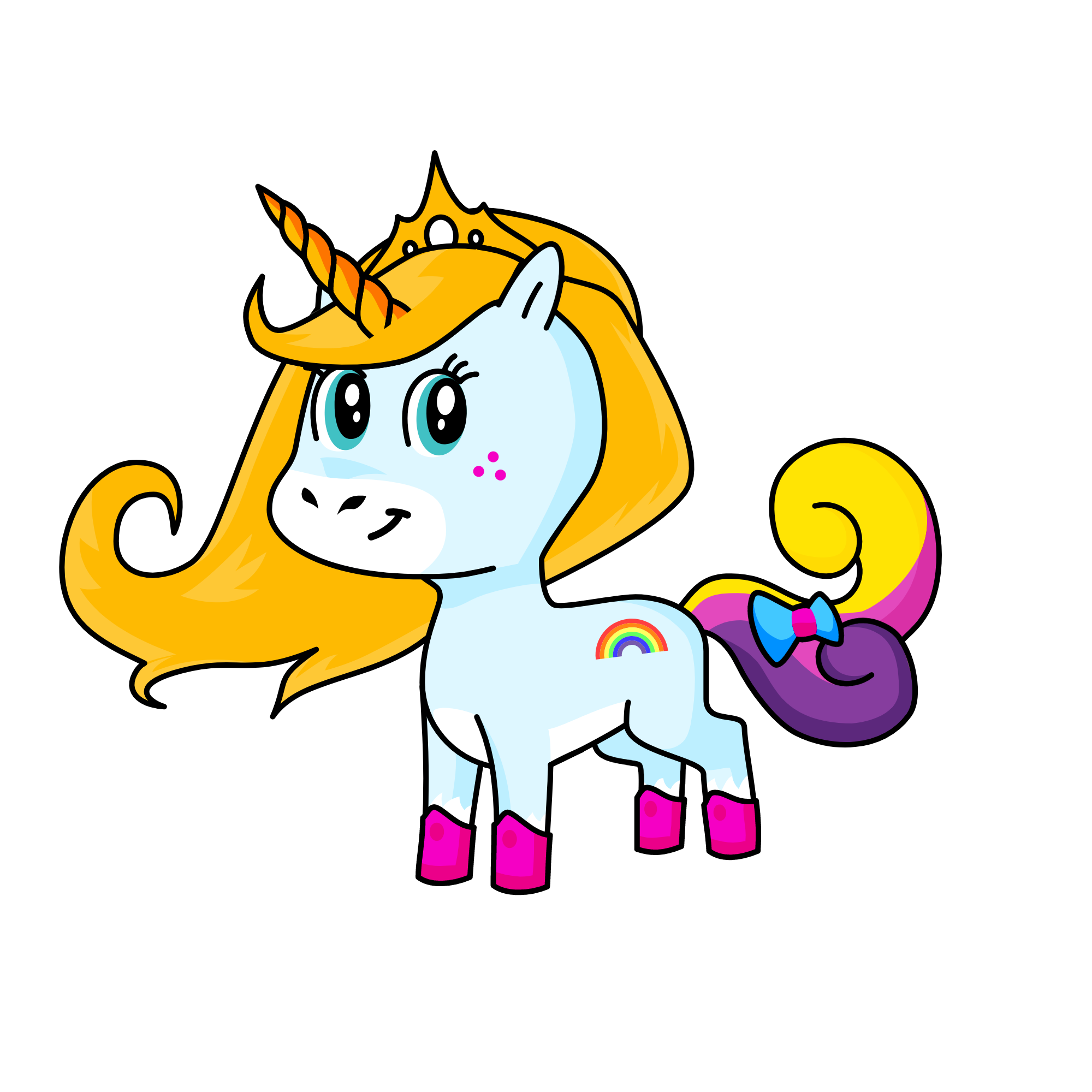 ermosa, the unicorn