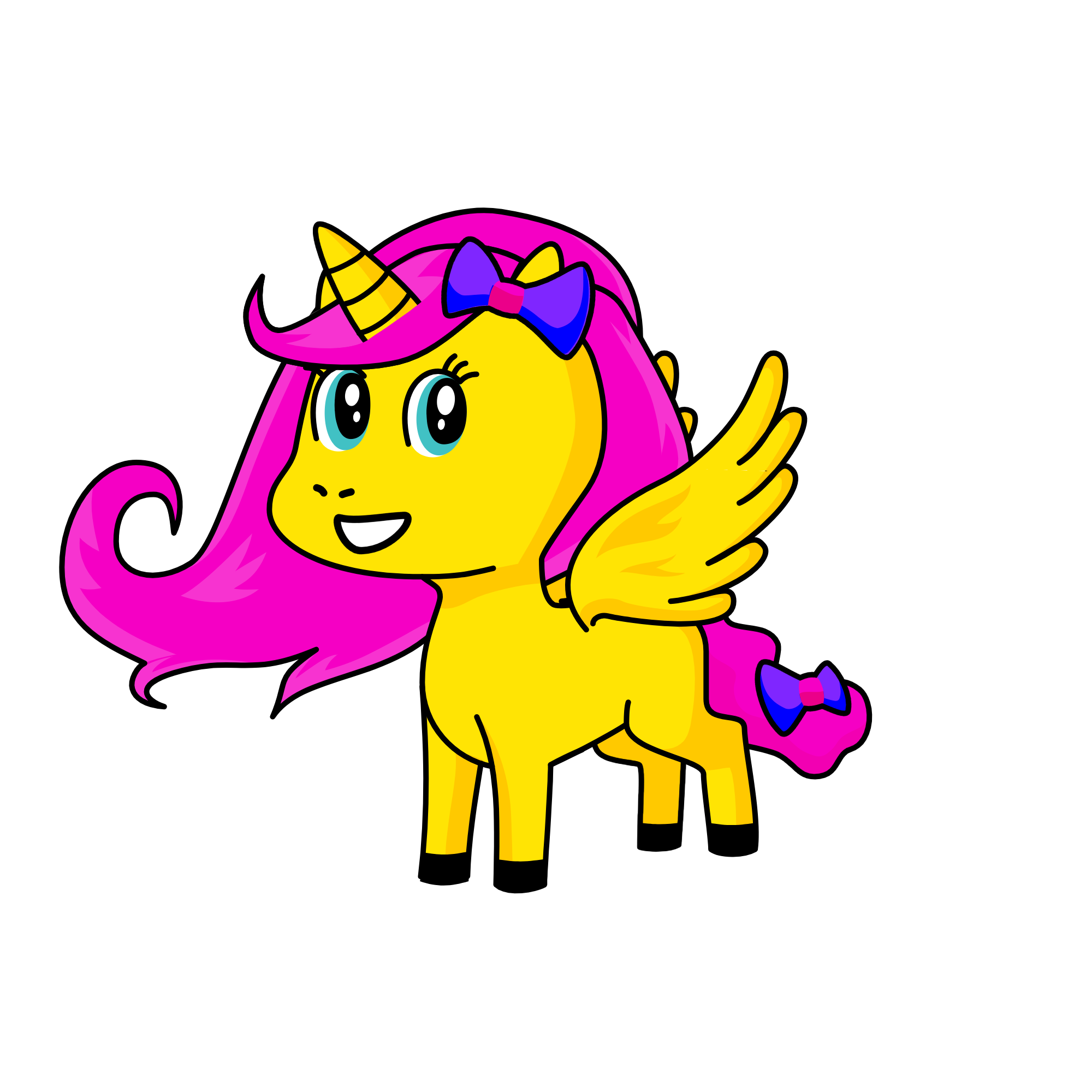 butter, the unicorn