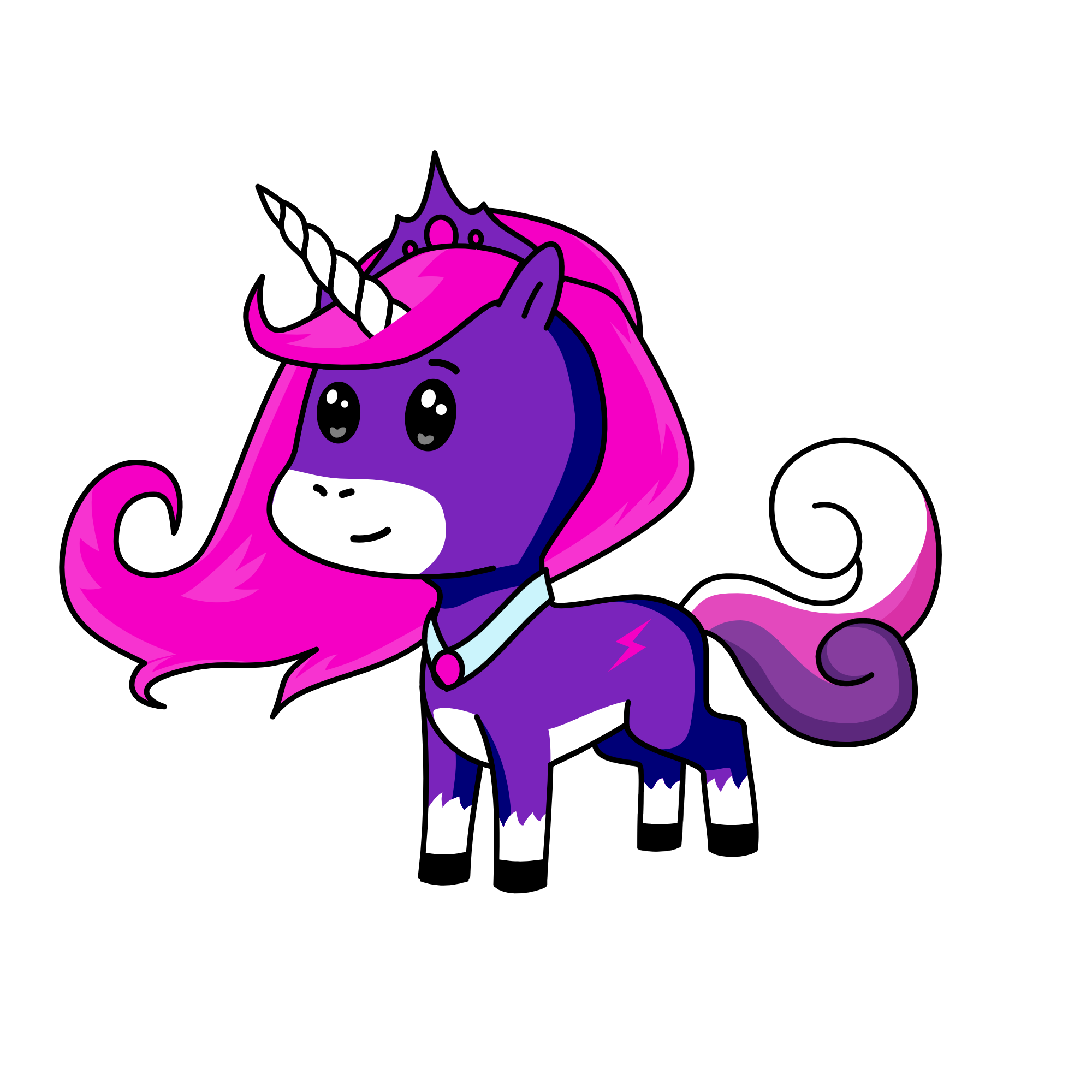 prbay, the unicorn