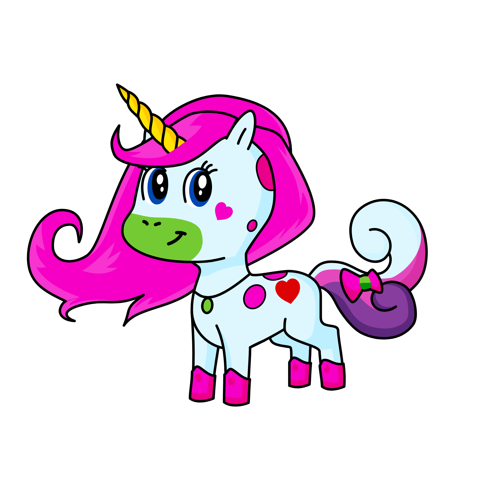super, the unicorn