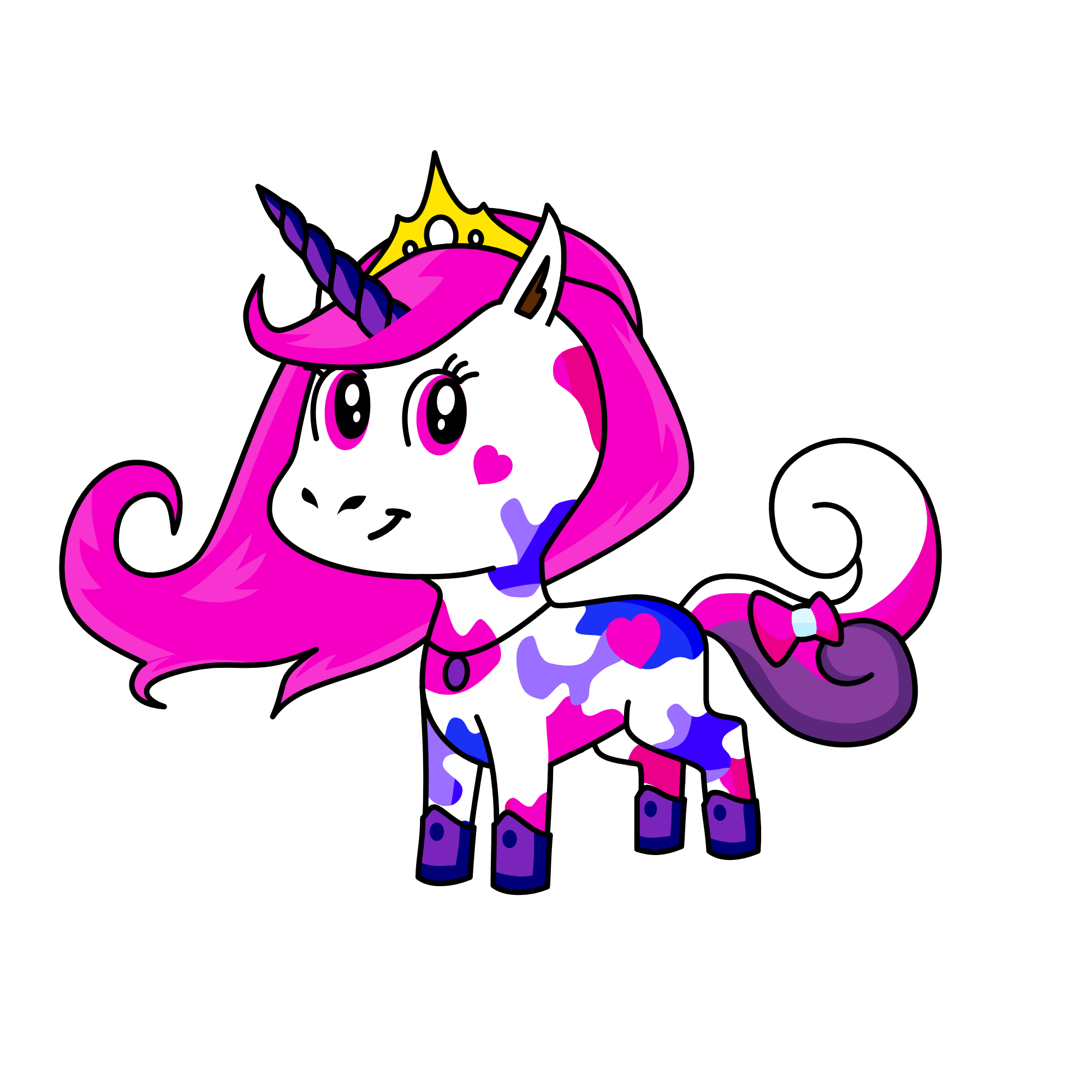 reyna linda, the unicorn