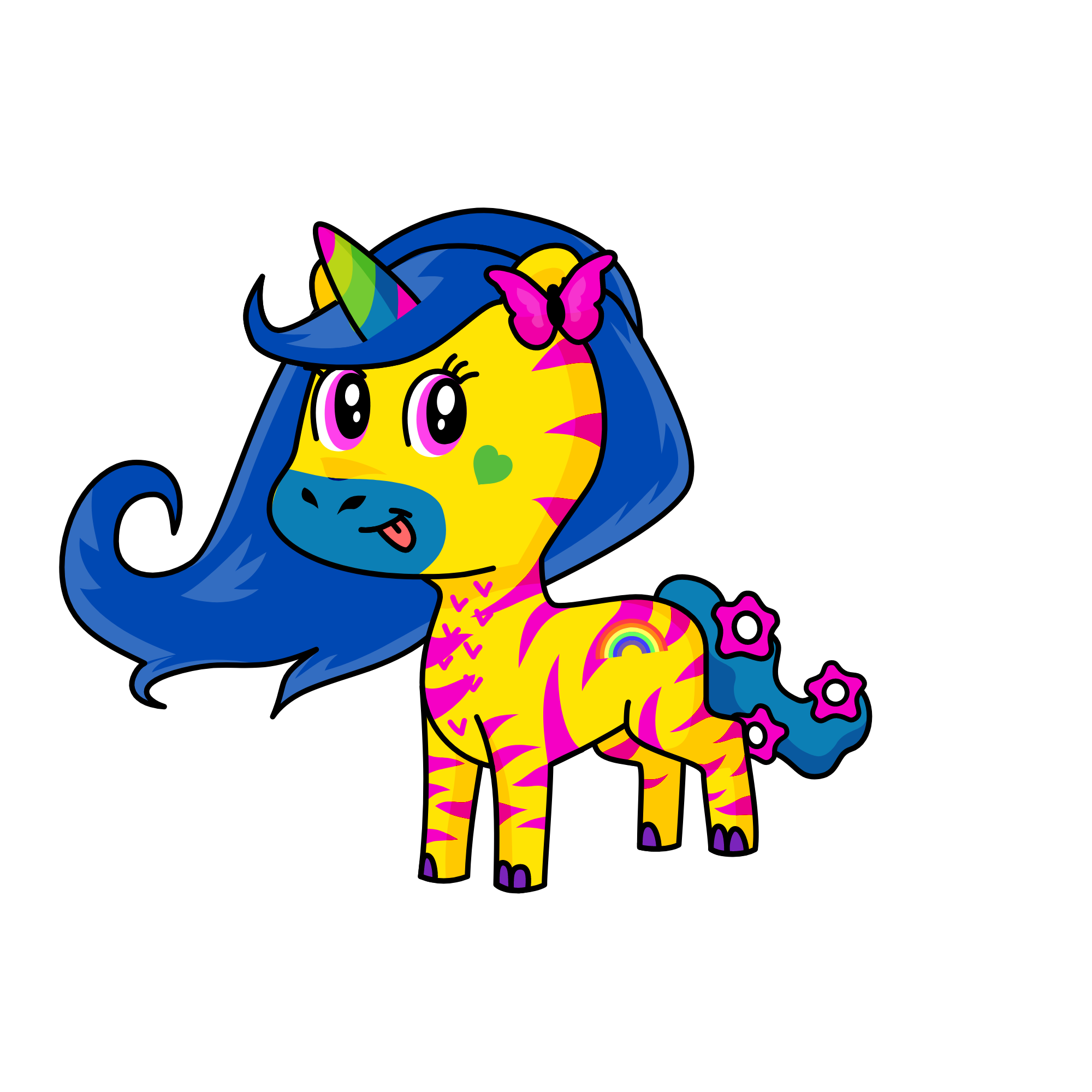 LILI, the unicorn