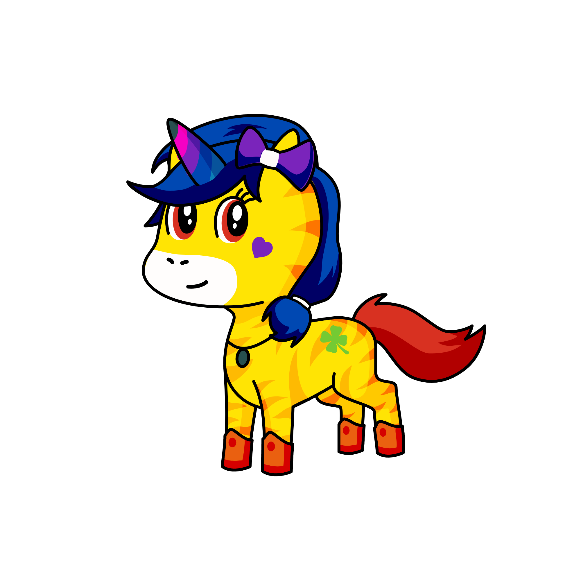 Leia, the unicorn