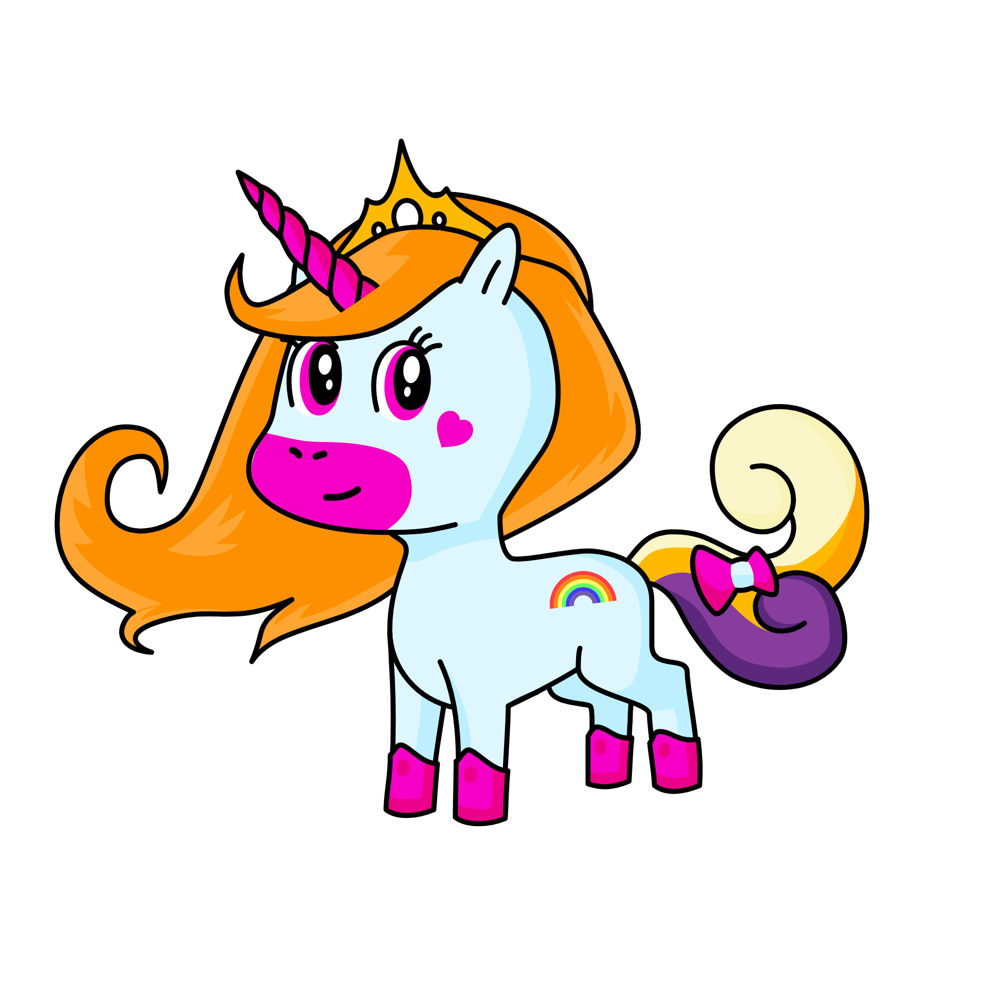 corona, the unicorn