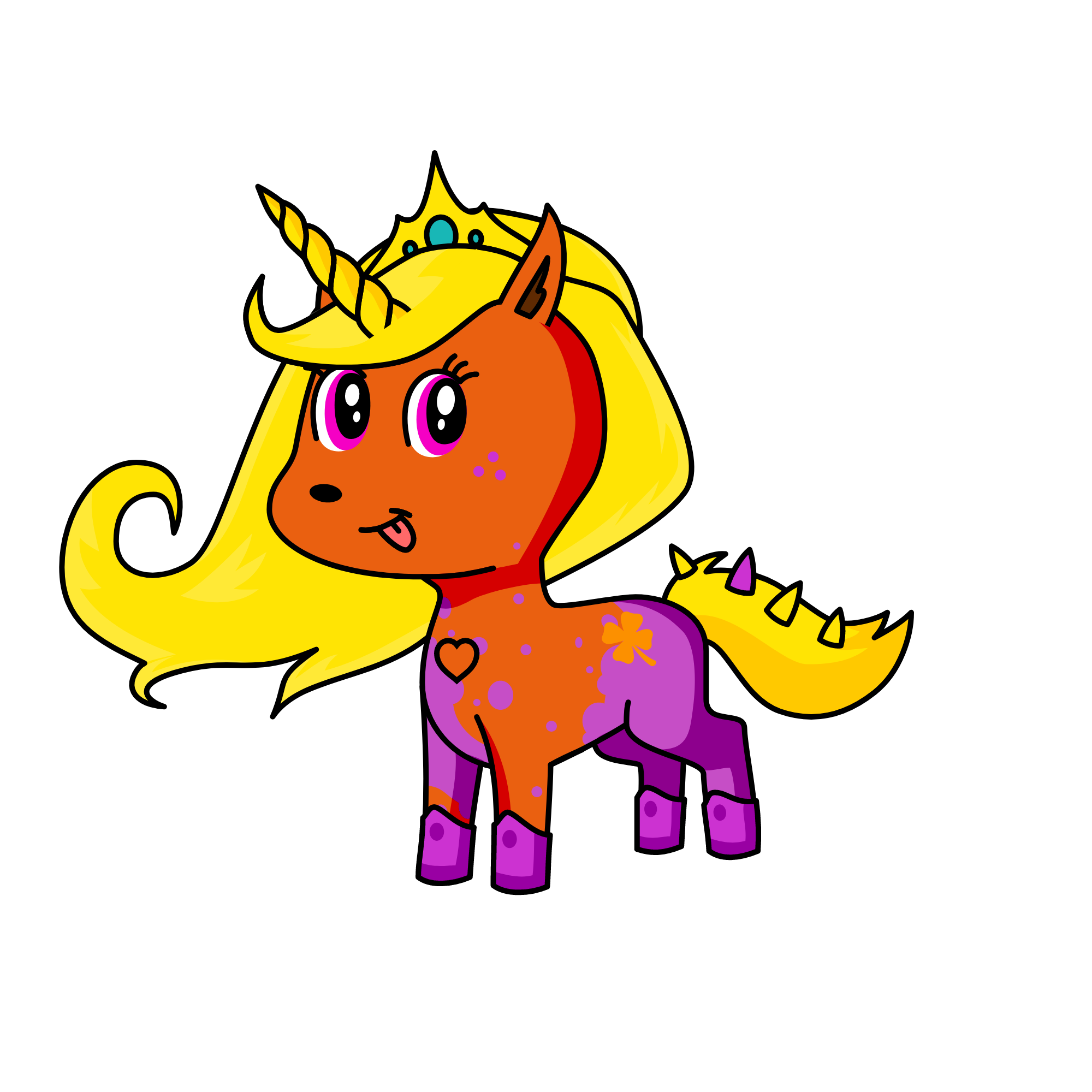 MIMI, the unicorn