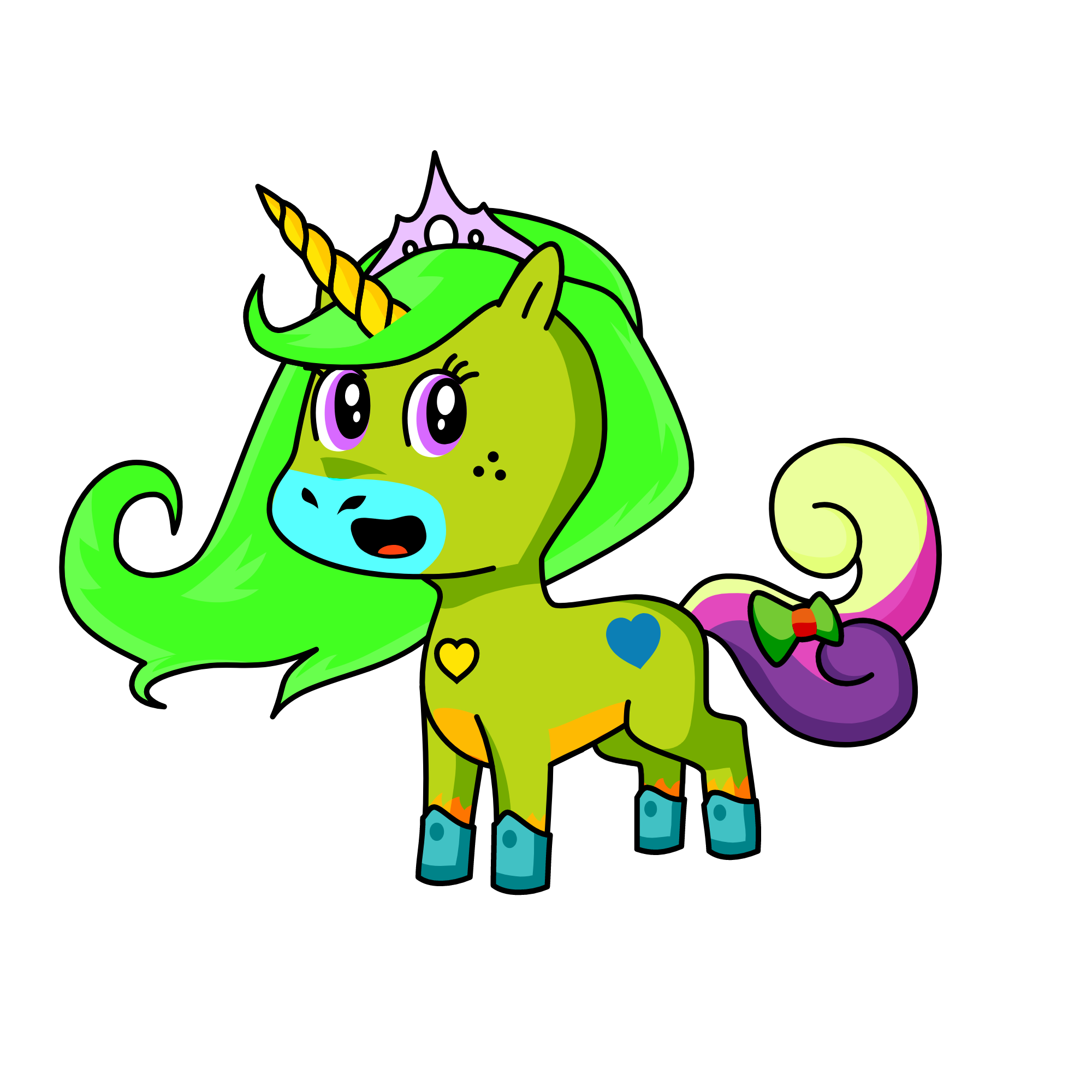 super encantadora, the unicorn