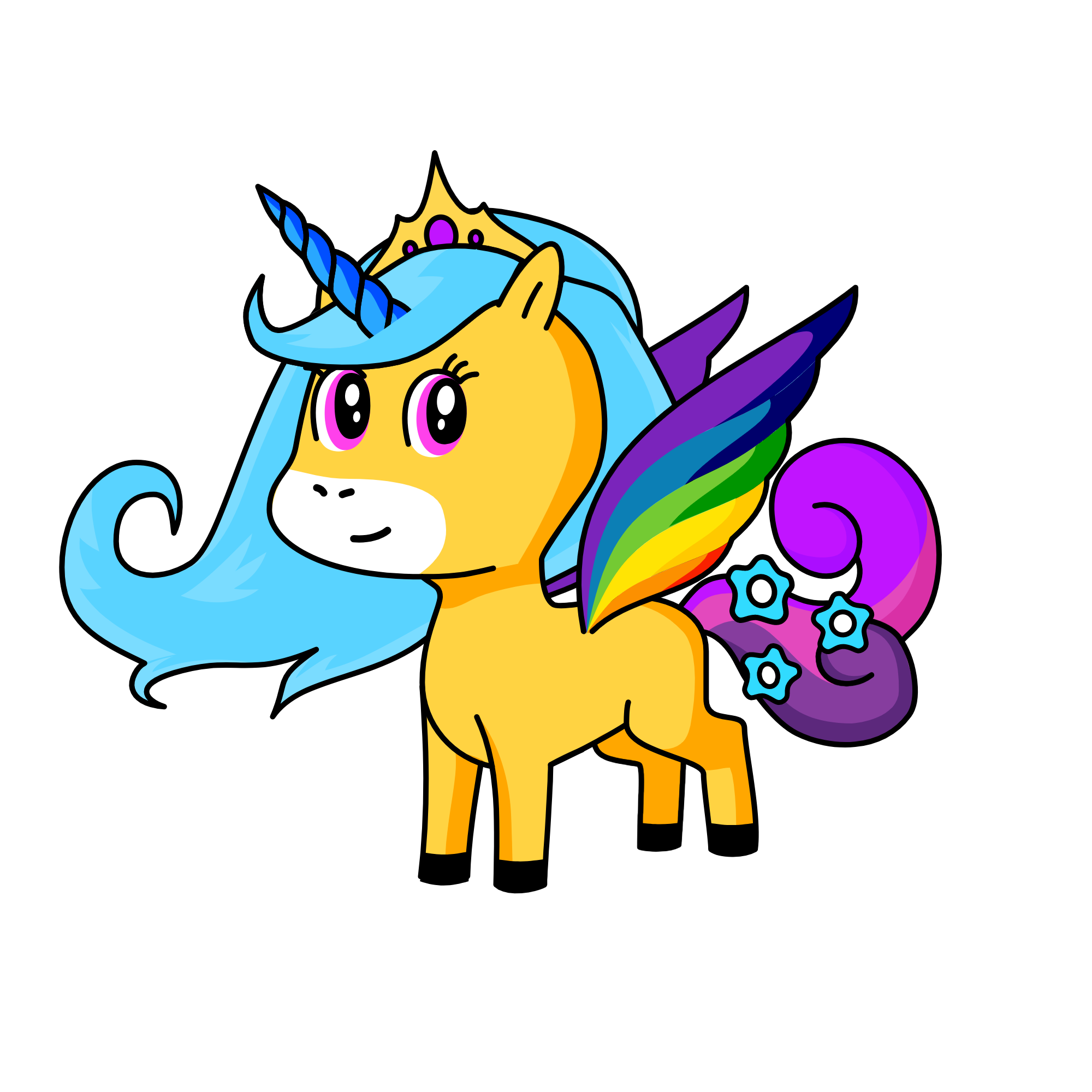 Mira, the unicorn
