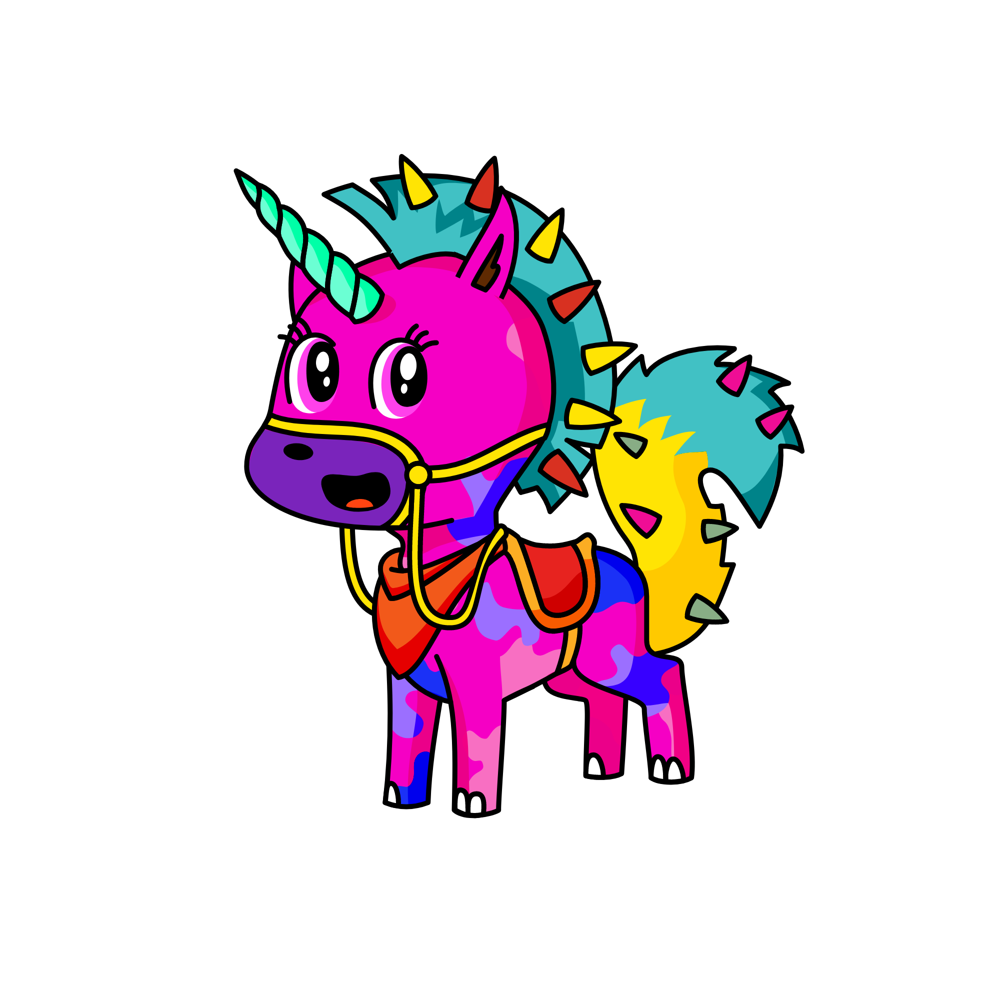 , the unicorn